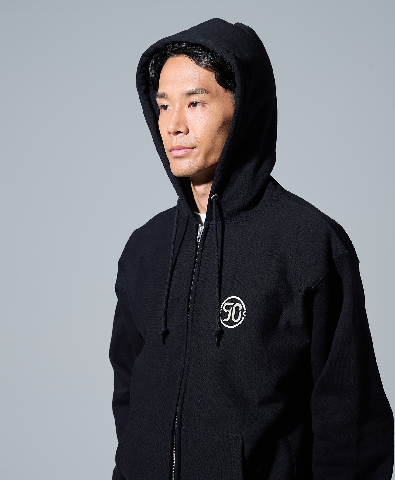 XC SWEAT PARKA / ブラック