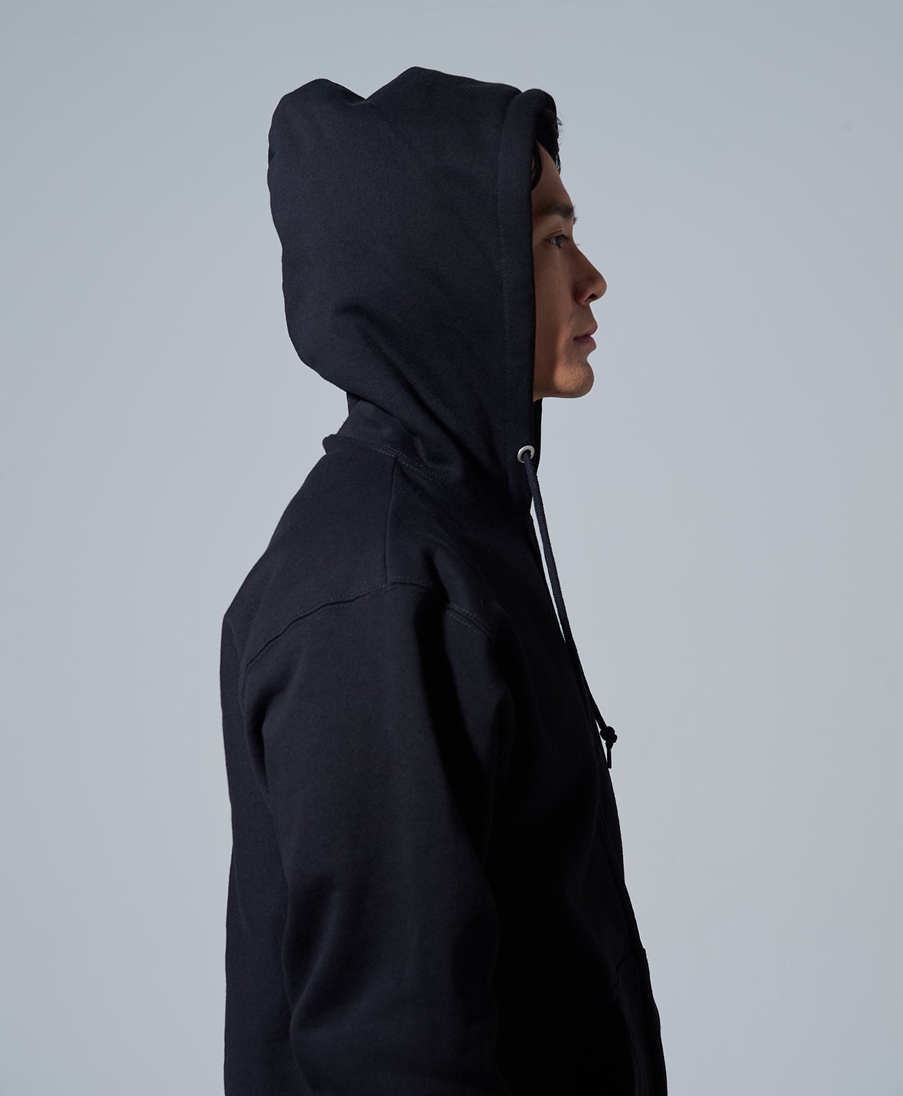 XC SWEAT PARKA / ブラック