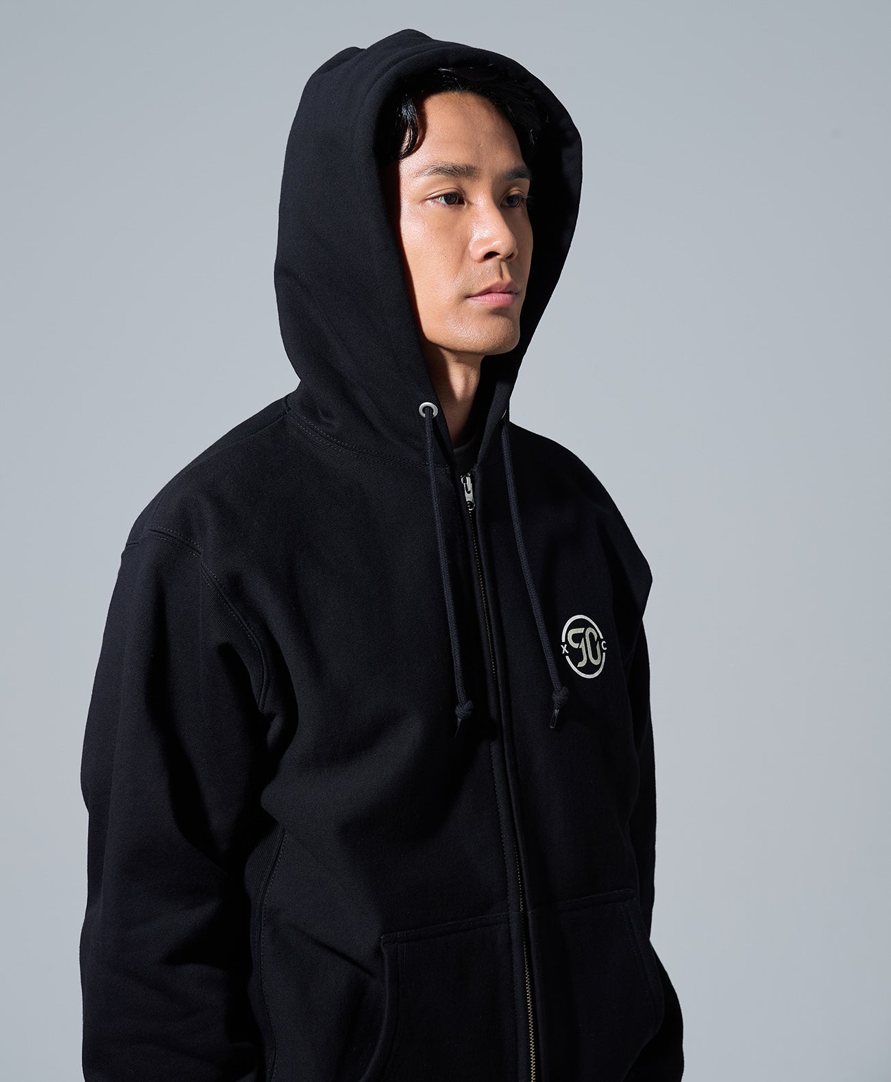 XC SWEAT PARKA / ブラック
