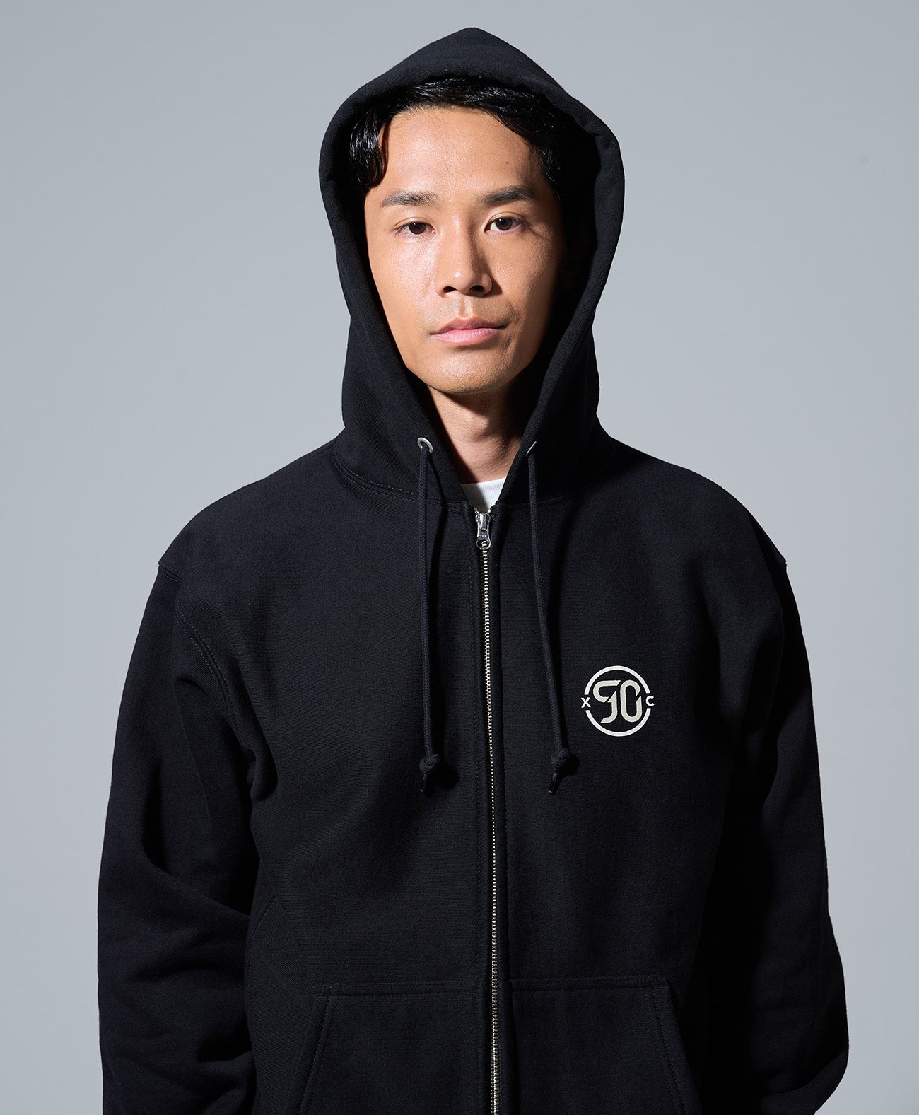 XC SWEAT PARKA / ブラック