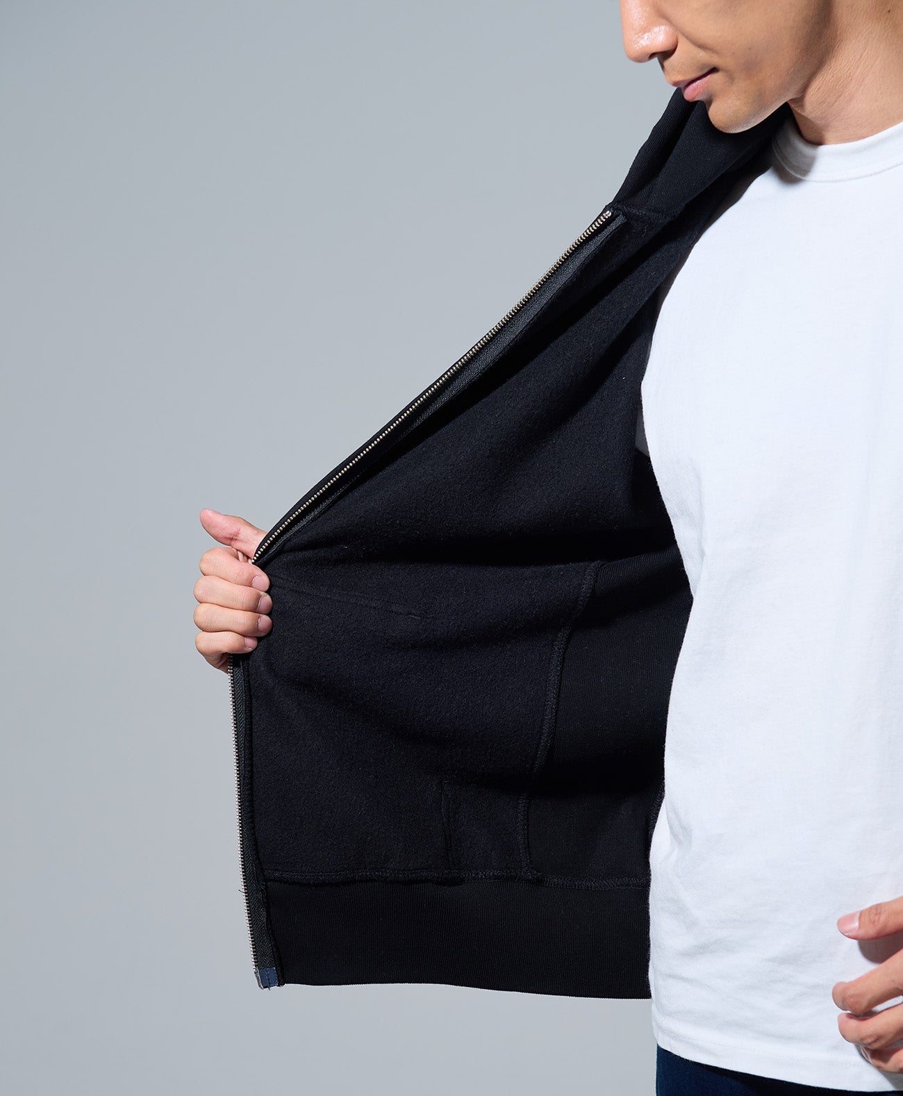 XC SWEAT PARKA / ブラック