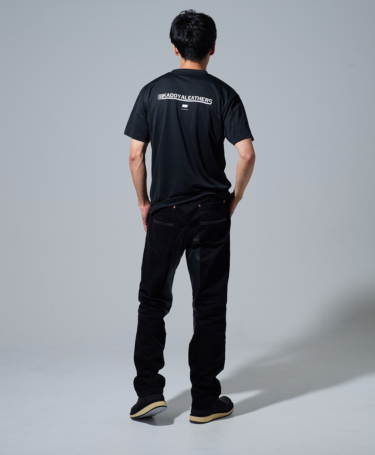 LEATHERS LOGO DRY-T / ブラック