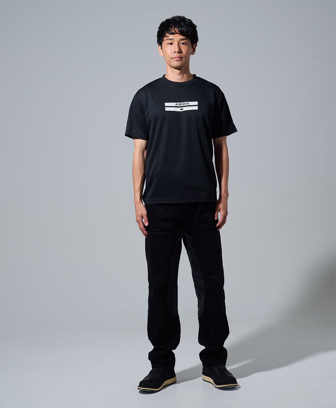 LEATHERS LOGO DRY-T / ブラック