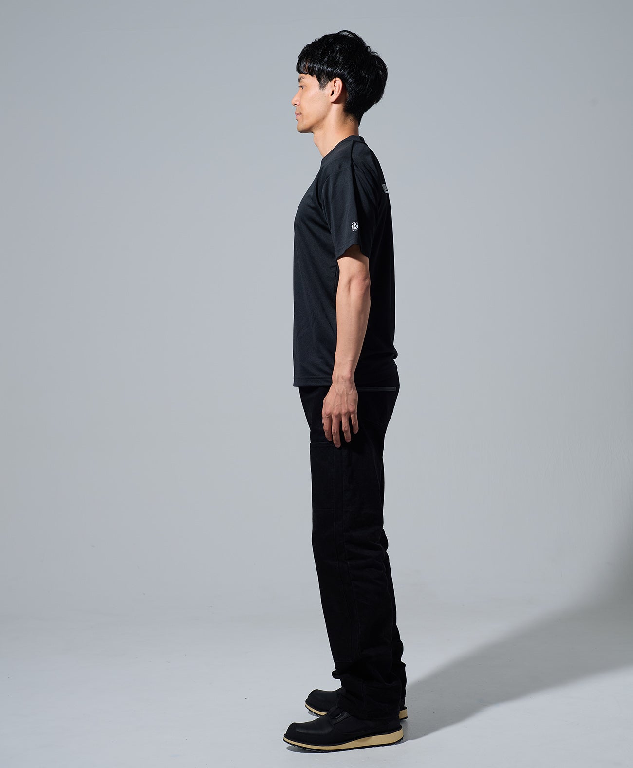 LEATHERS LOGO DRY-T / ブラック