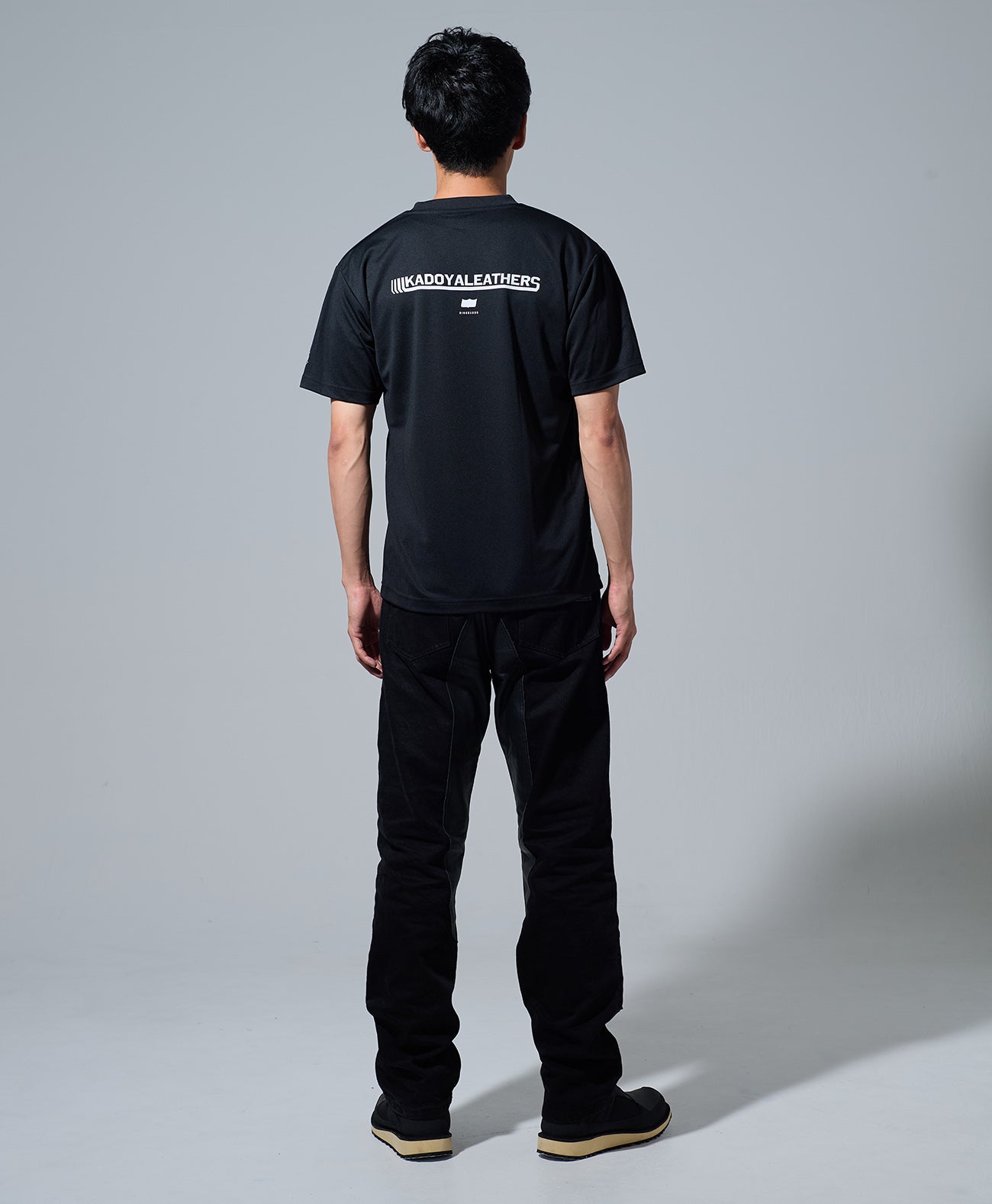 LEATHERS LOGO DRY-T / ブラック