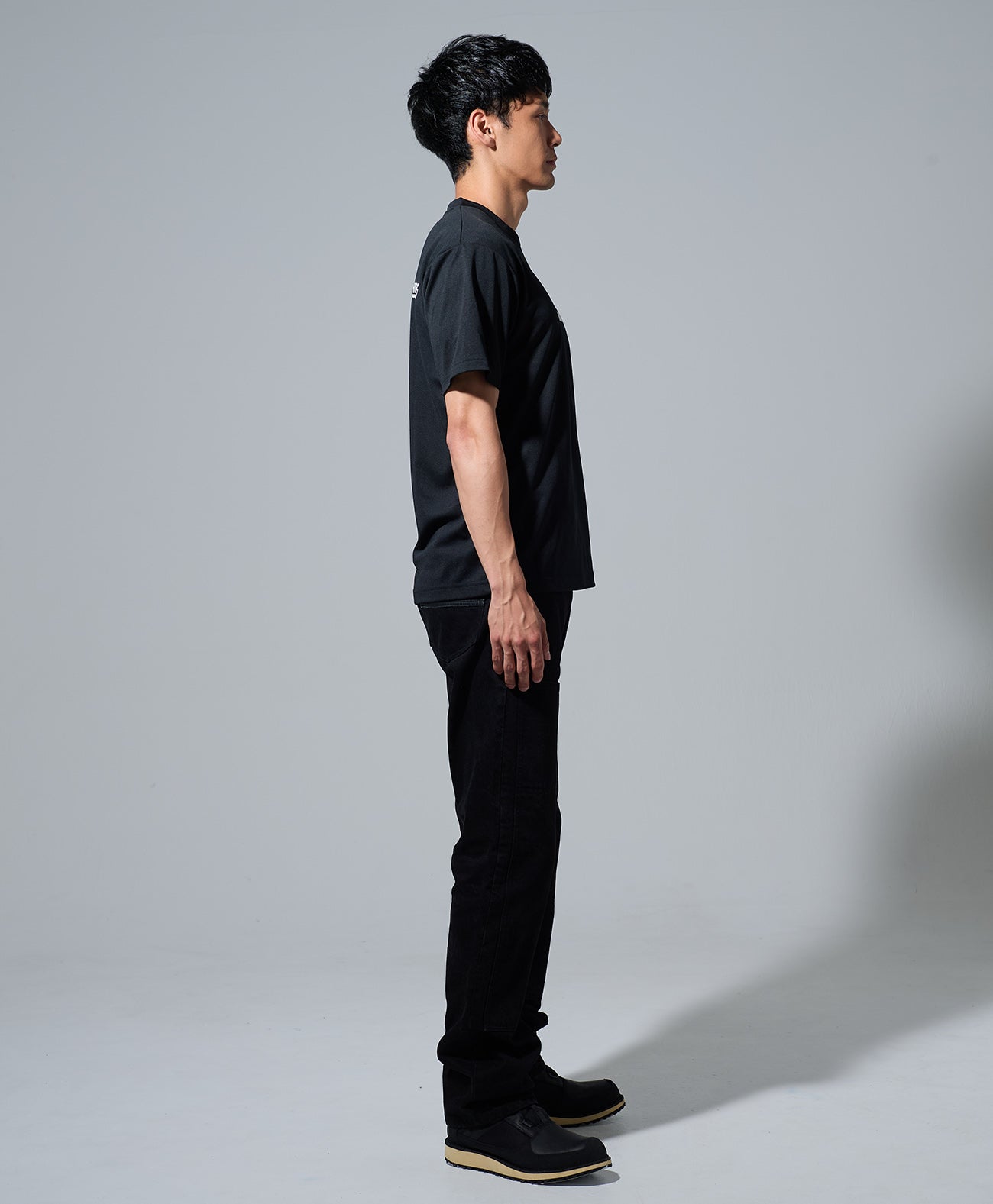 LEATHERS LOGO DRY-T / ブラック