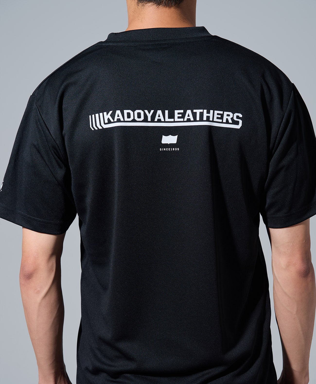 LEATHERS LOGO DRY-T / ブラック