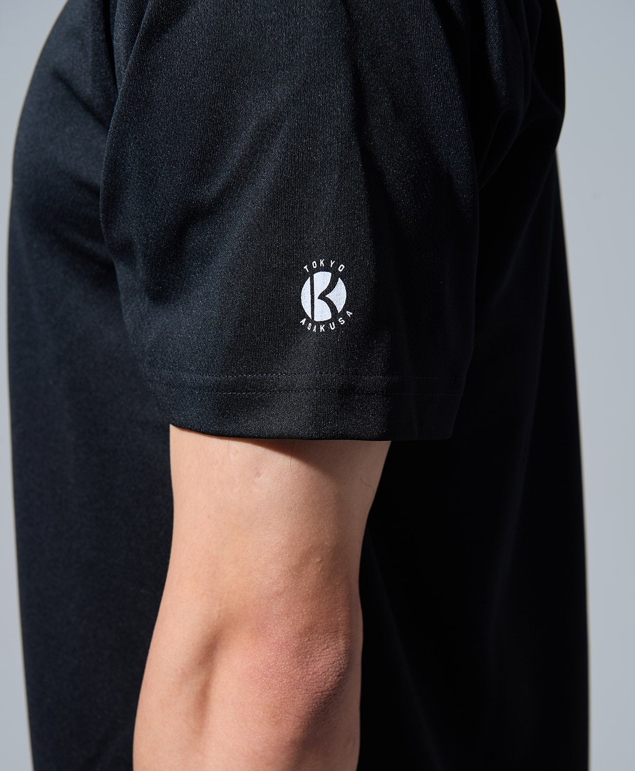 LEATHERS LOGO DRY-T / ブラック