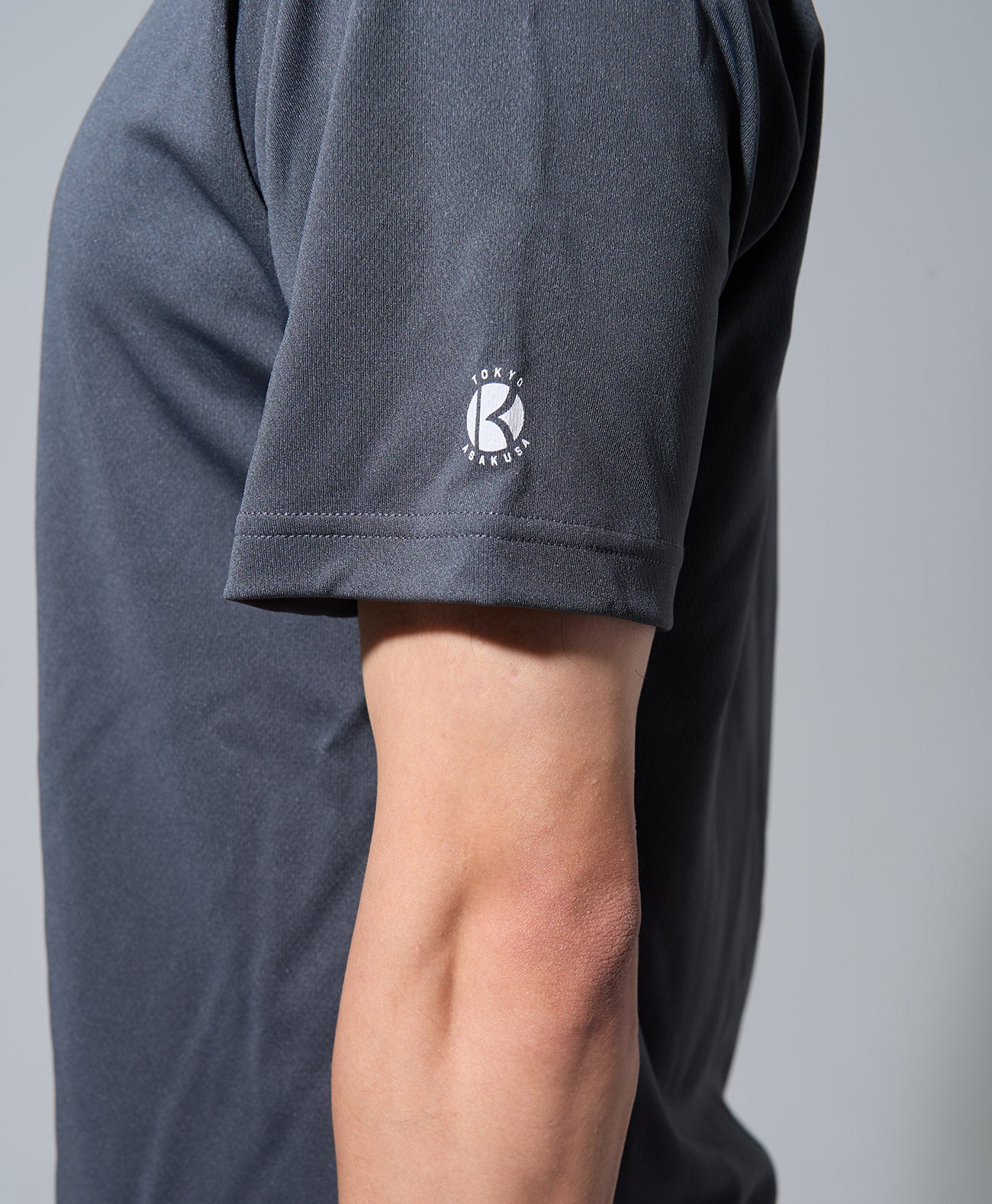 LEATHERS LOGO DRY-T / Gunmetal