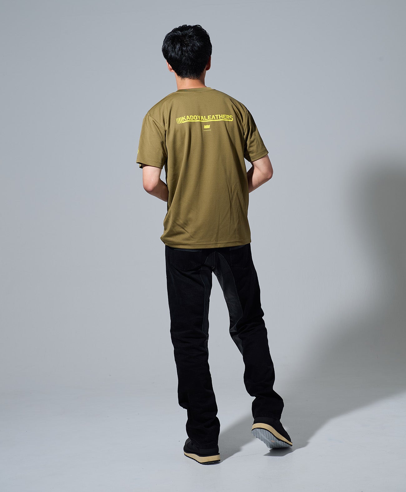 LEATHERS LOGO DRY-T / オリーブドラブ