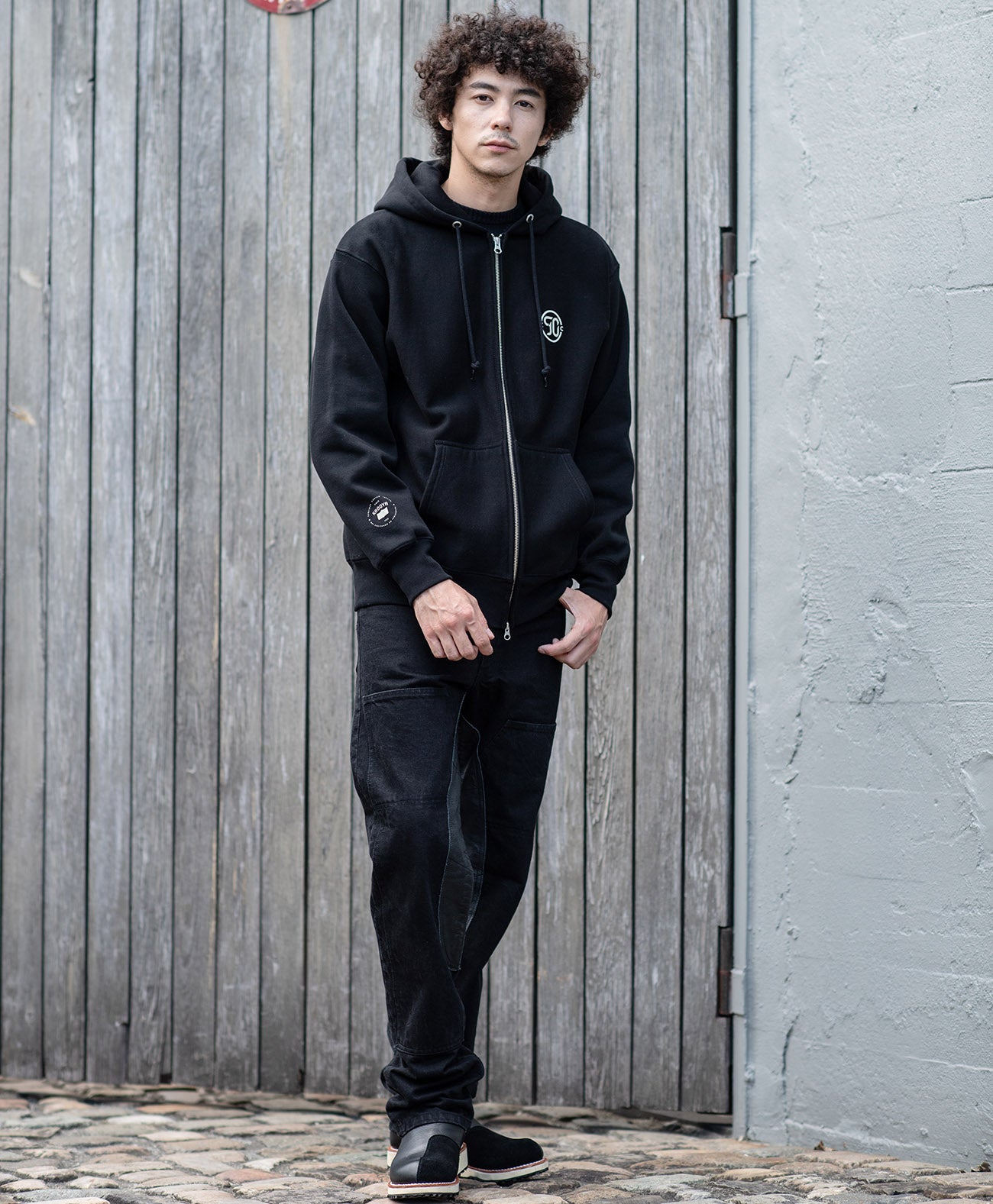 XC SWEAT PARKA / ブラック