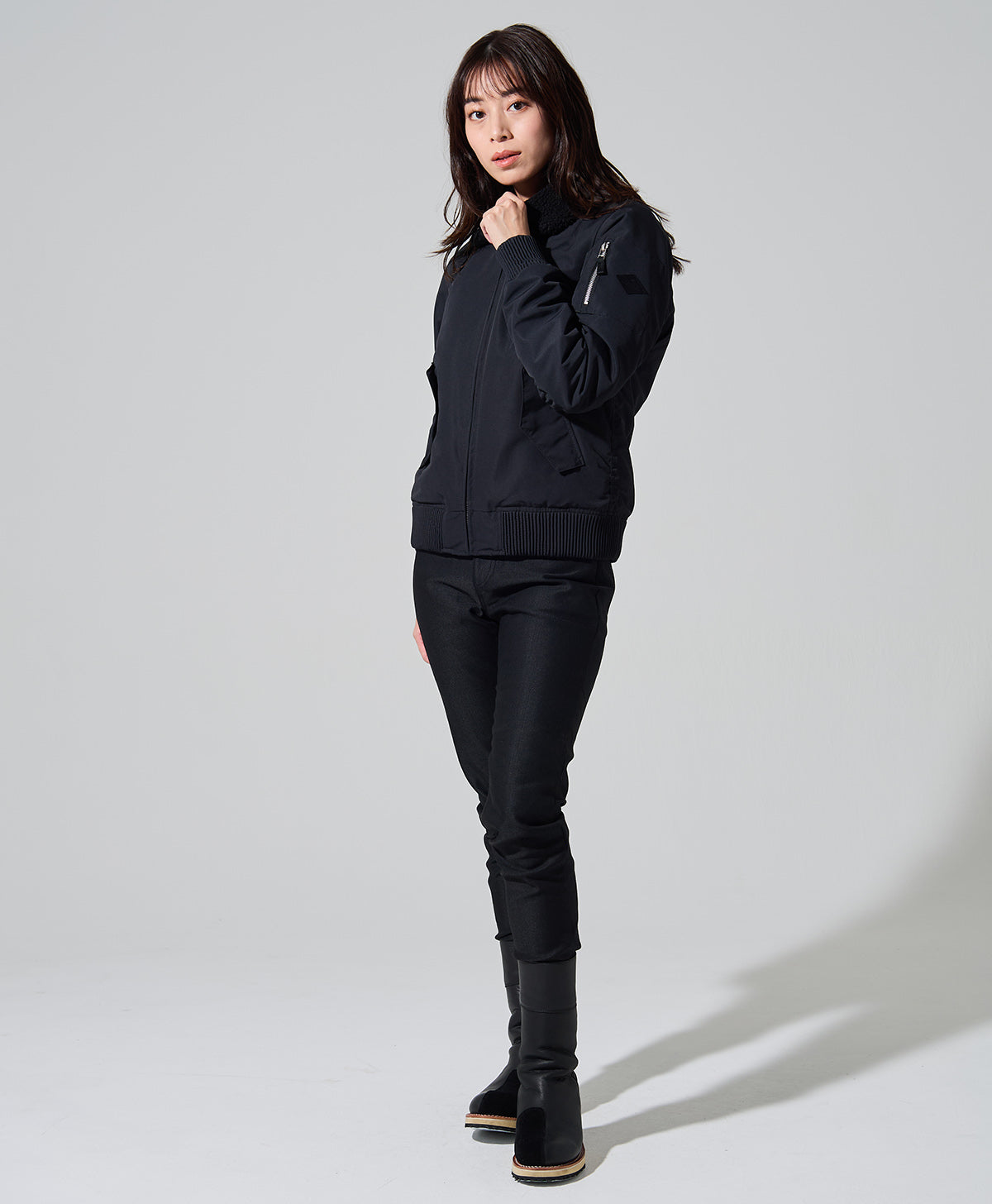 H167 B79 W59 H86 サイズWM Tシャツ着用