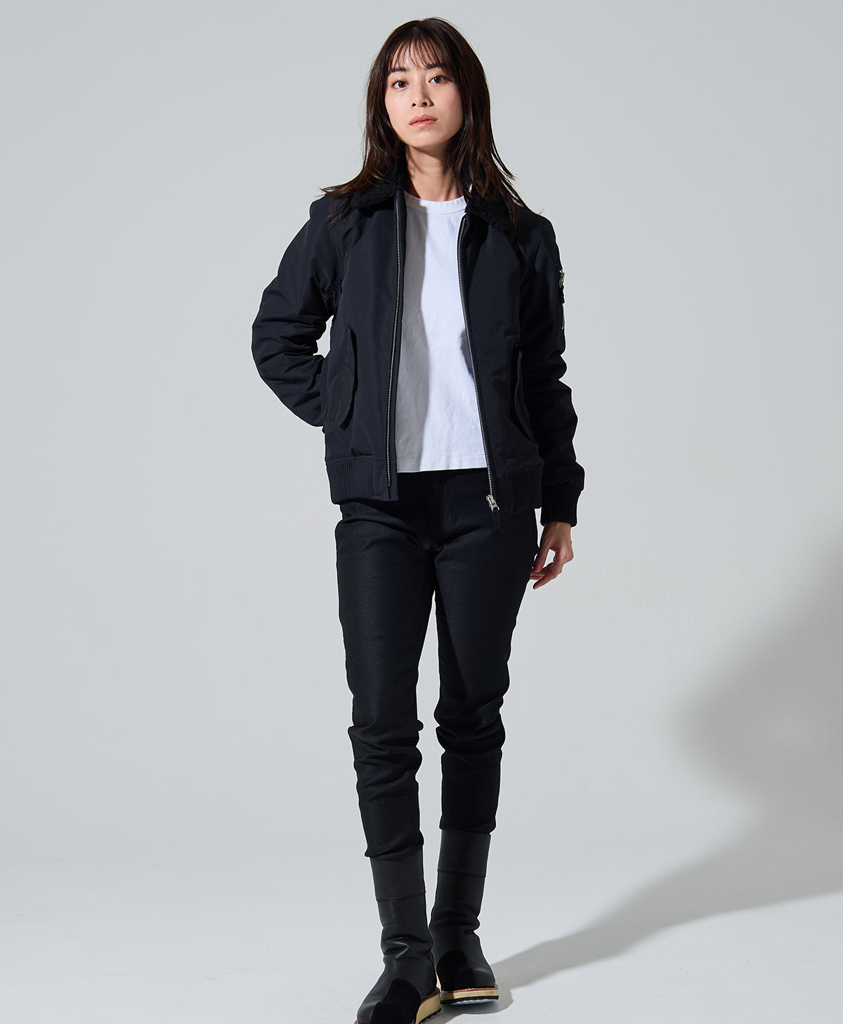 H167 B79 W59 H86 サイズWM Tシャツ着用