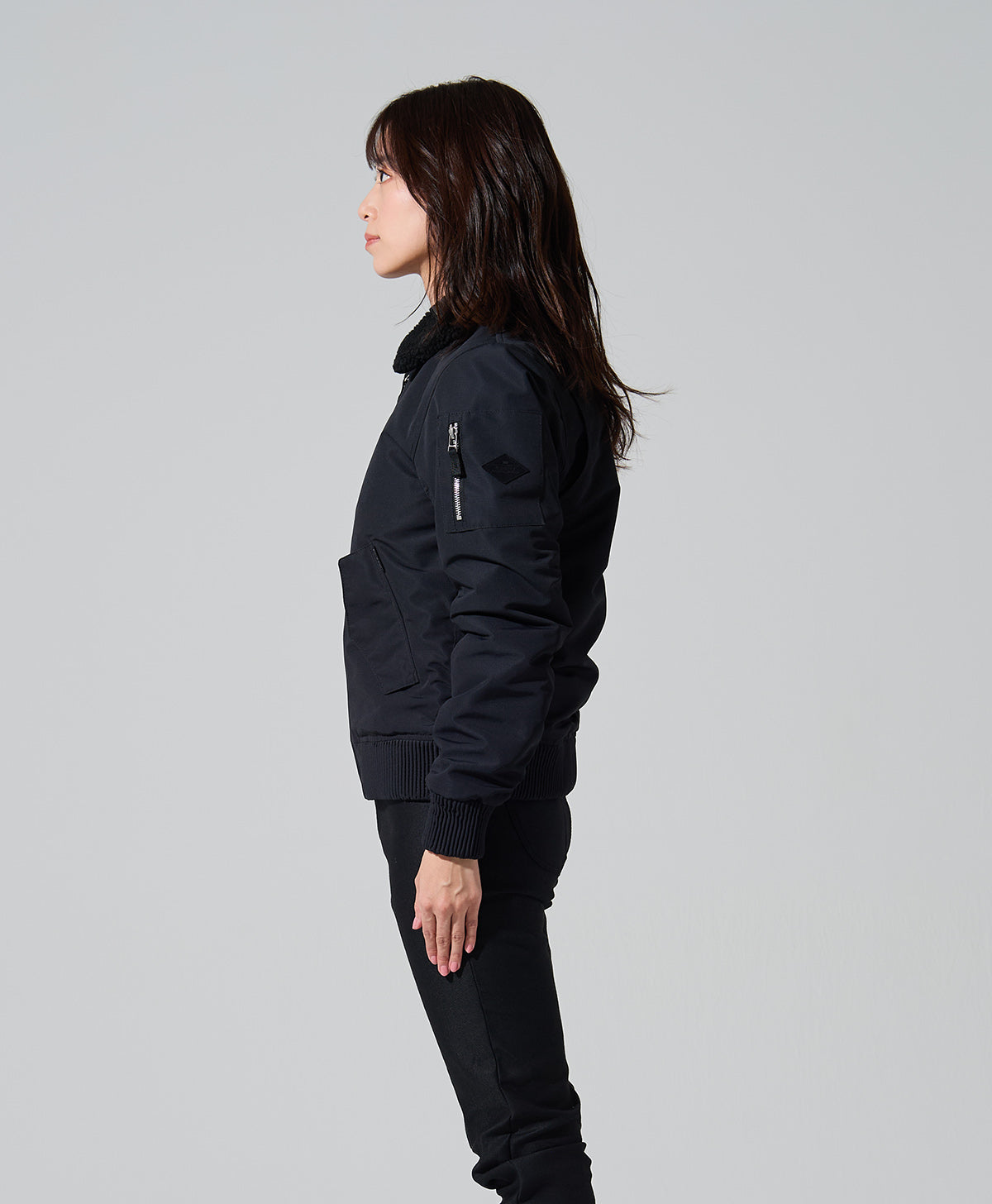 H167 B79 W59 H86 サイズWM Tシャツ着用