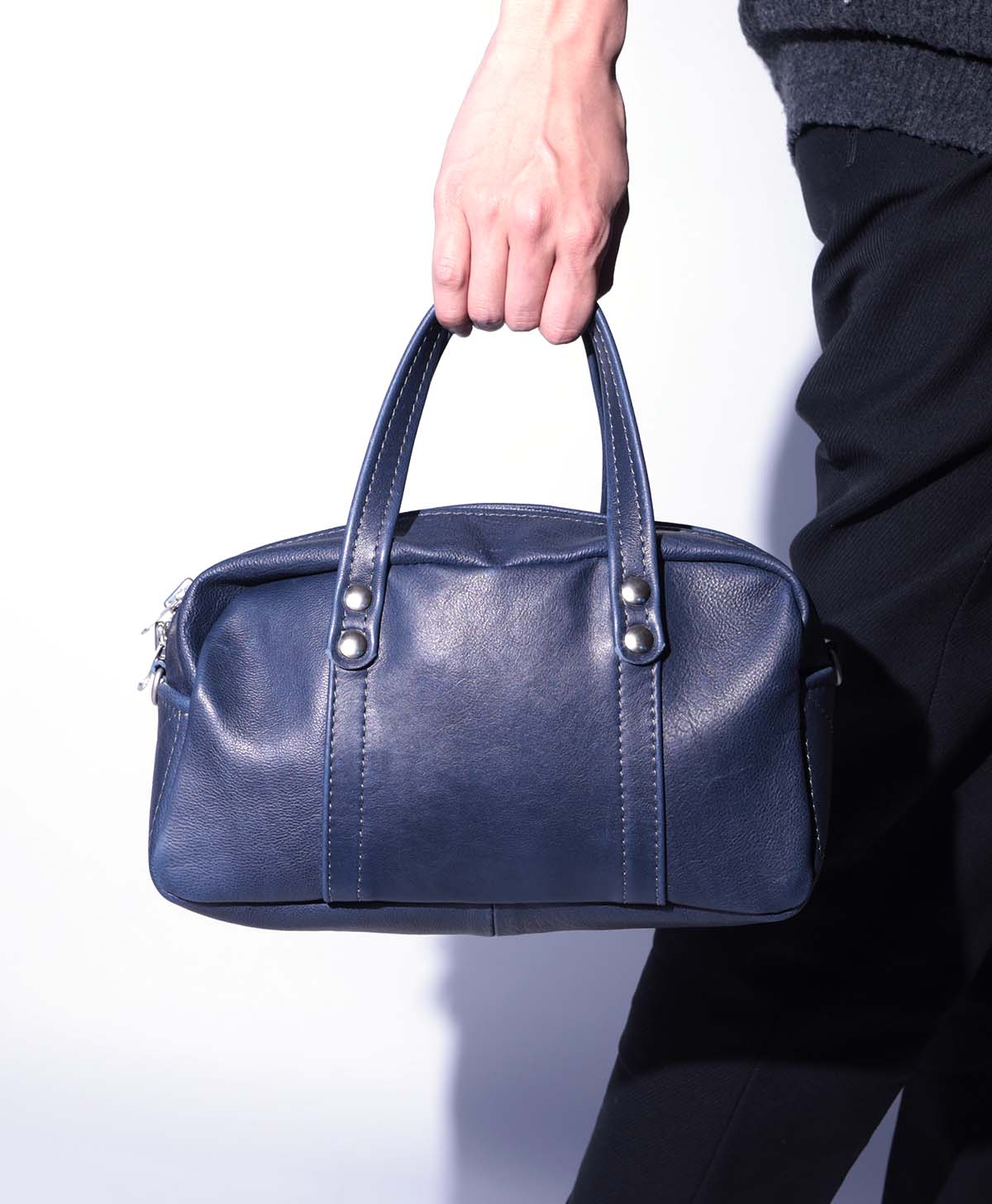 KM/MINI BOSTON-PC / navy