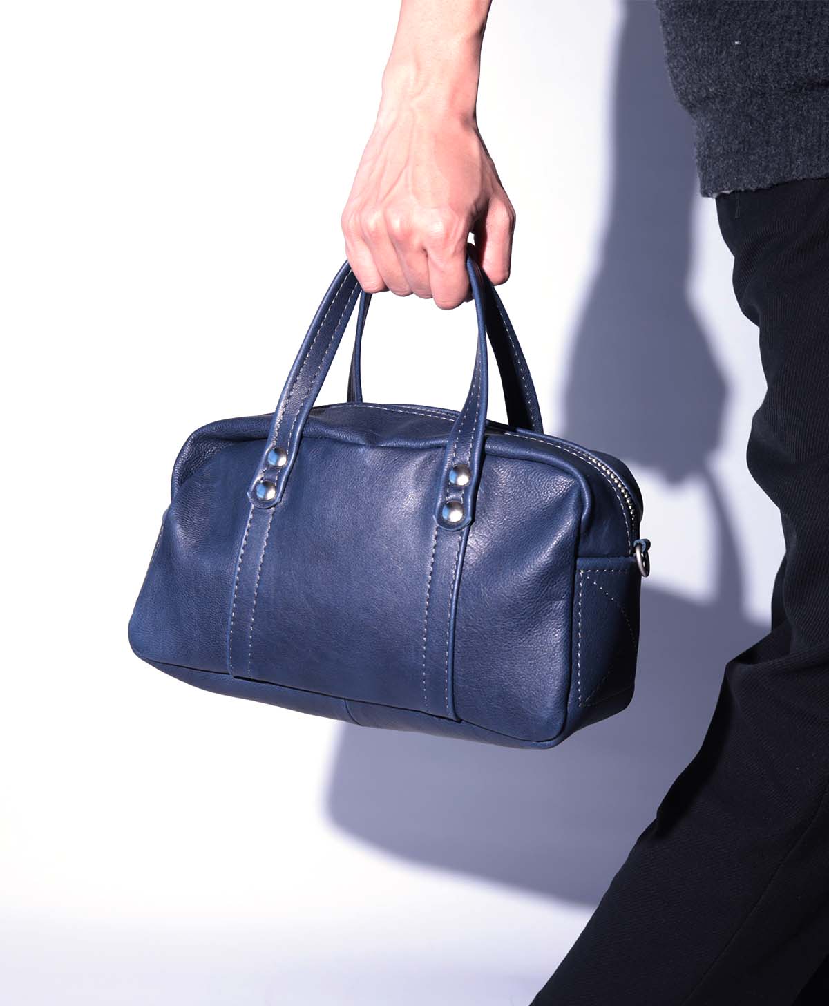 KM/MINI BOSTON-PC / navy