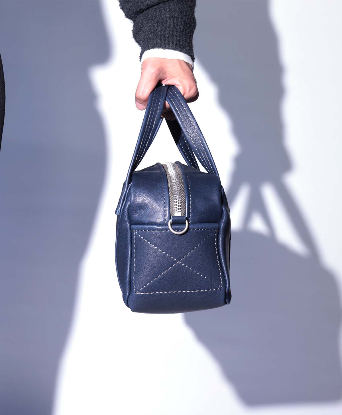 KM/MINI BOSTON-PC / navy