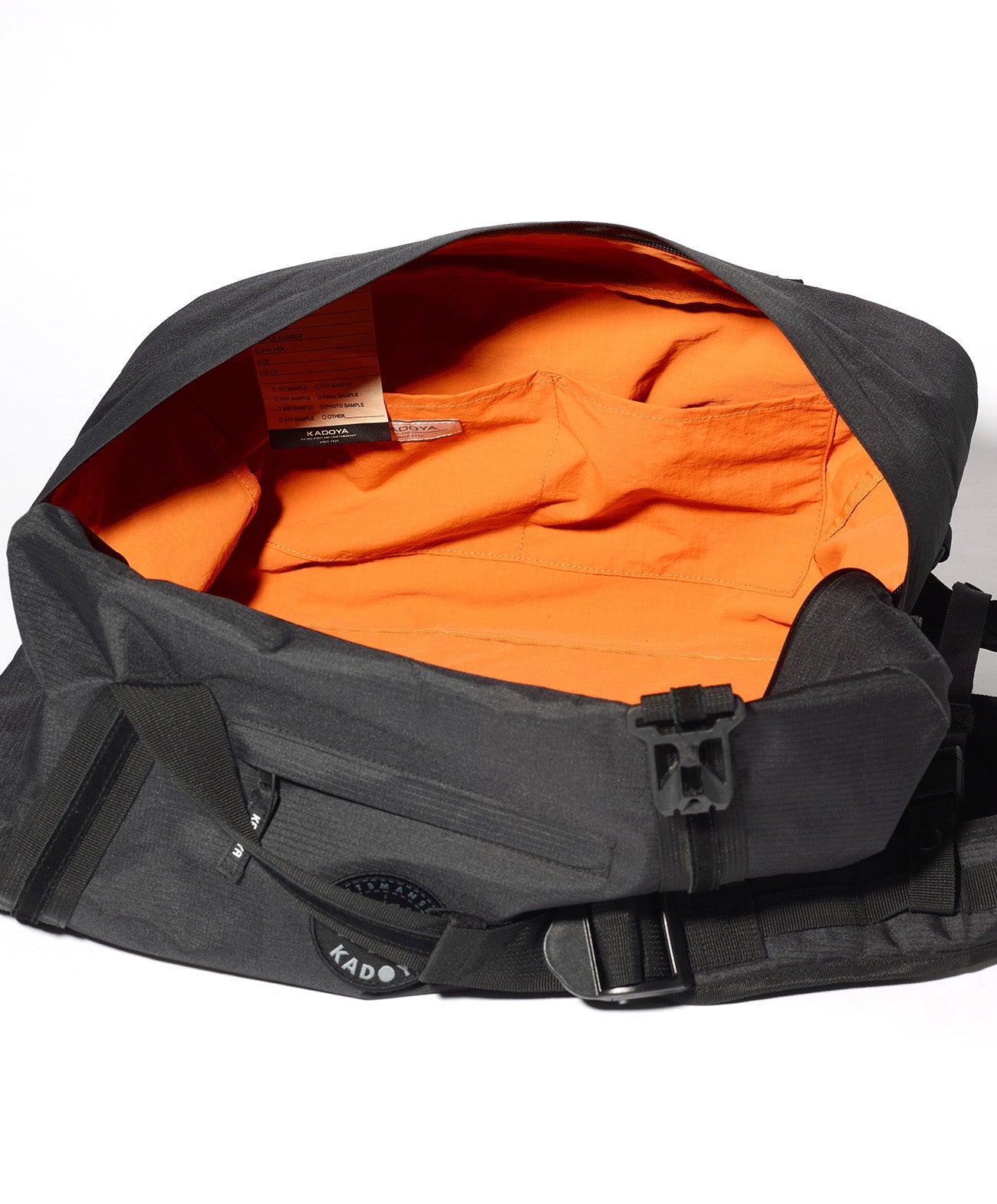 2WAY DUFFLE PACK / ブラック