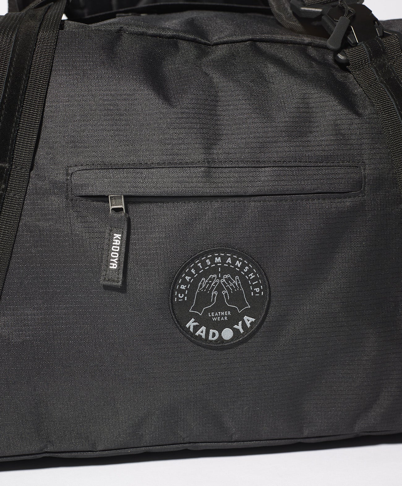 2WAY DUFFLE PACK / ブラック