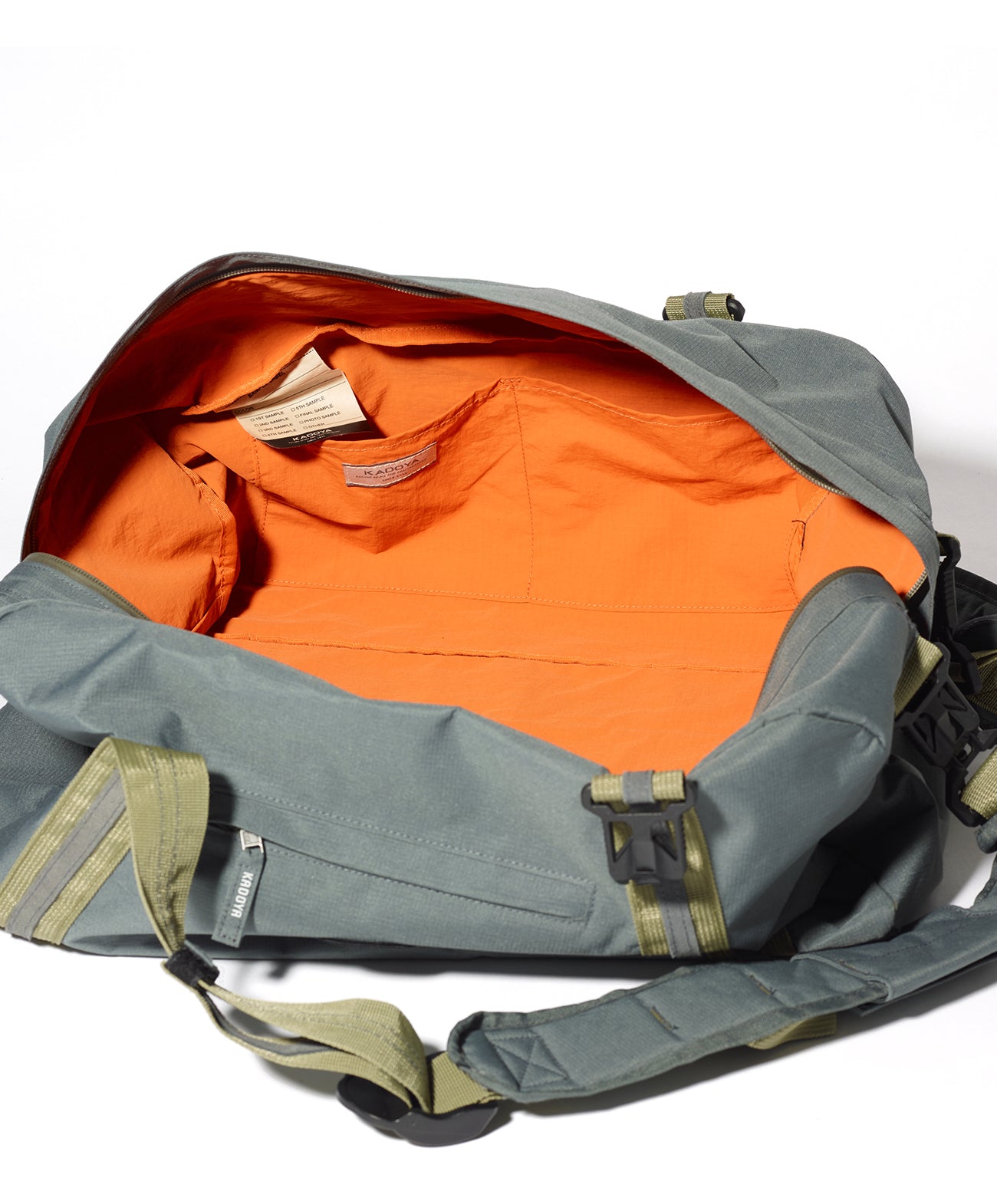 2WAY DUFFLE PACK / グレー