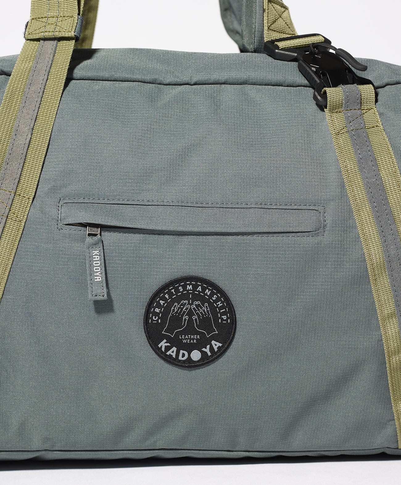 2WAY DUFFLE PACK / グレー