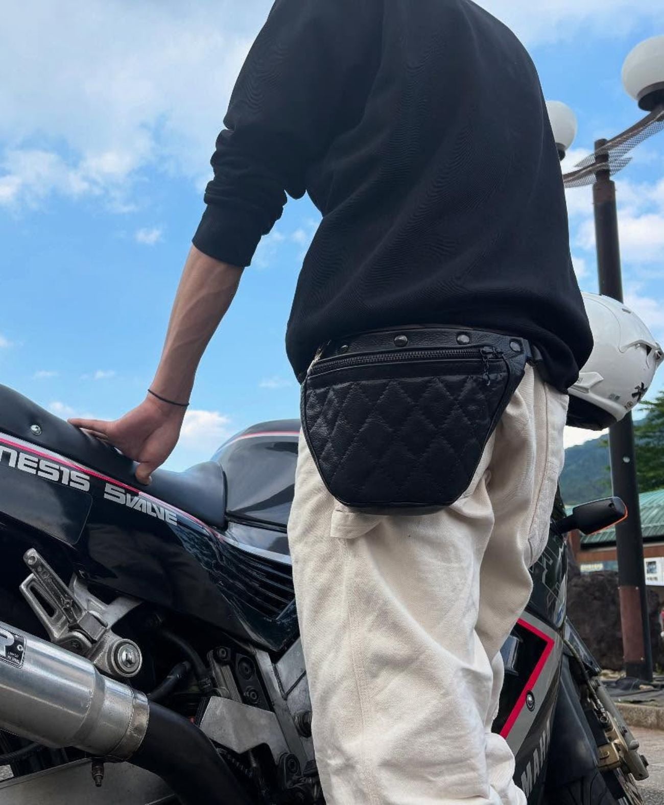 HFG/WAIST SIDE BAG-PTD