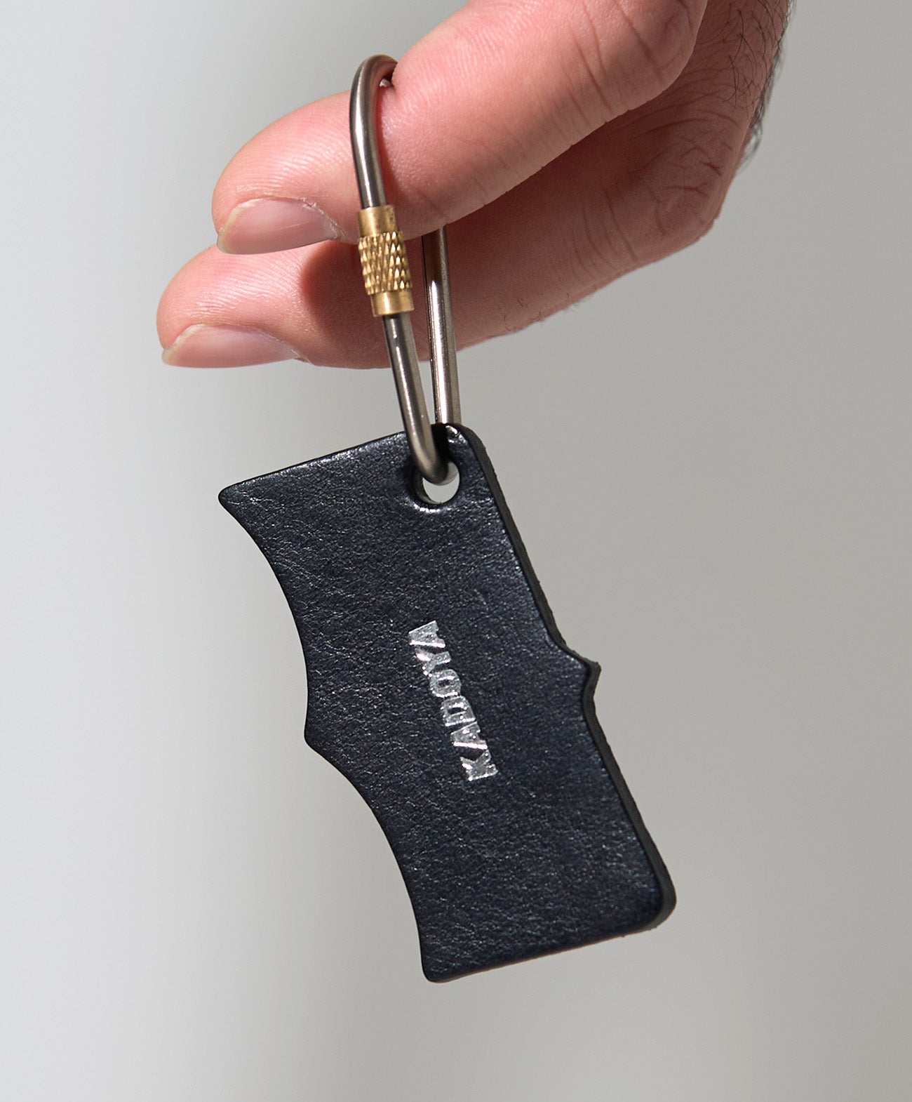 CROWN KEYRING / ブラック