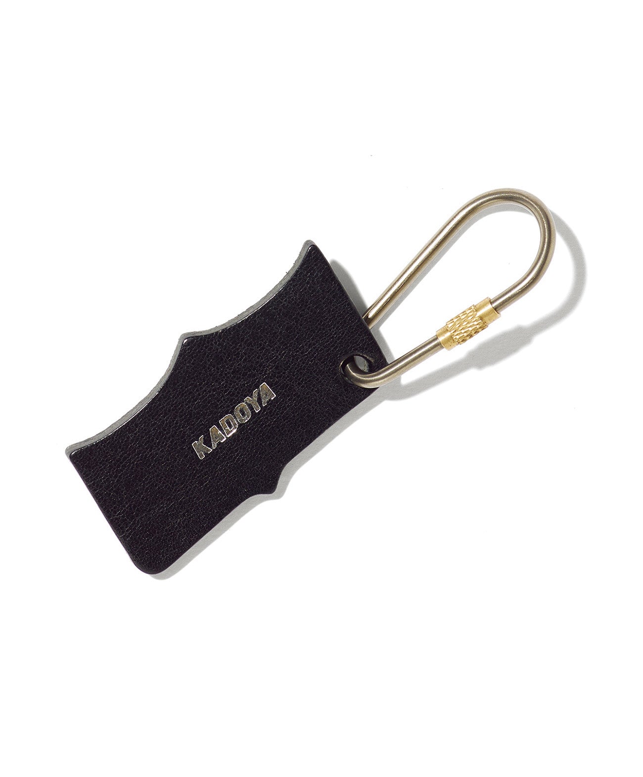 CROWN KEYRING / ブラック