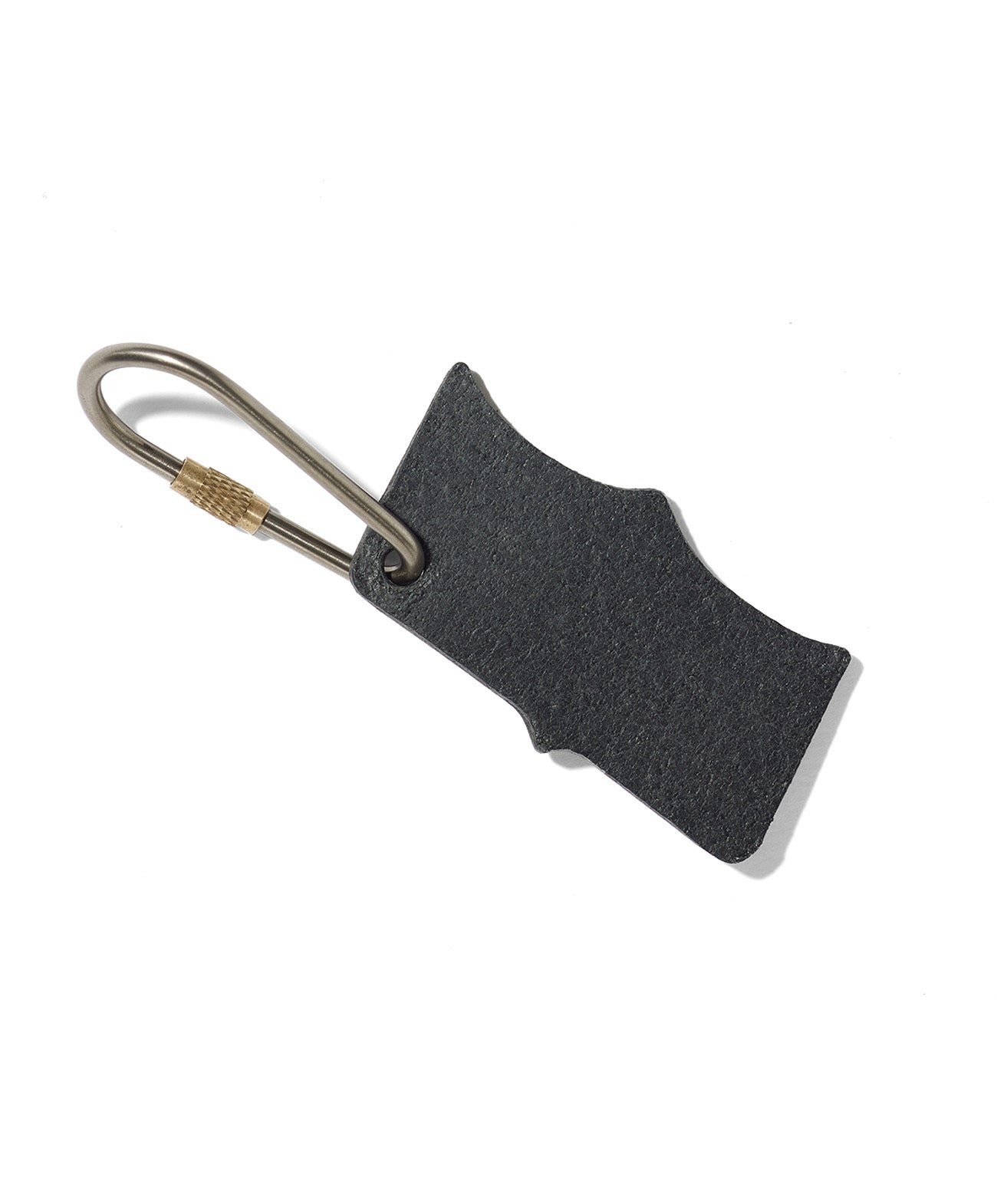 CROWN KEYRING / ブラック