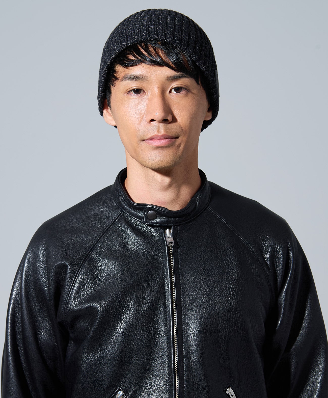 KADOYA KNIT CAP / ブラック