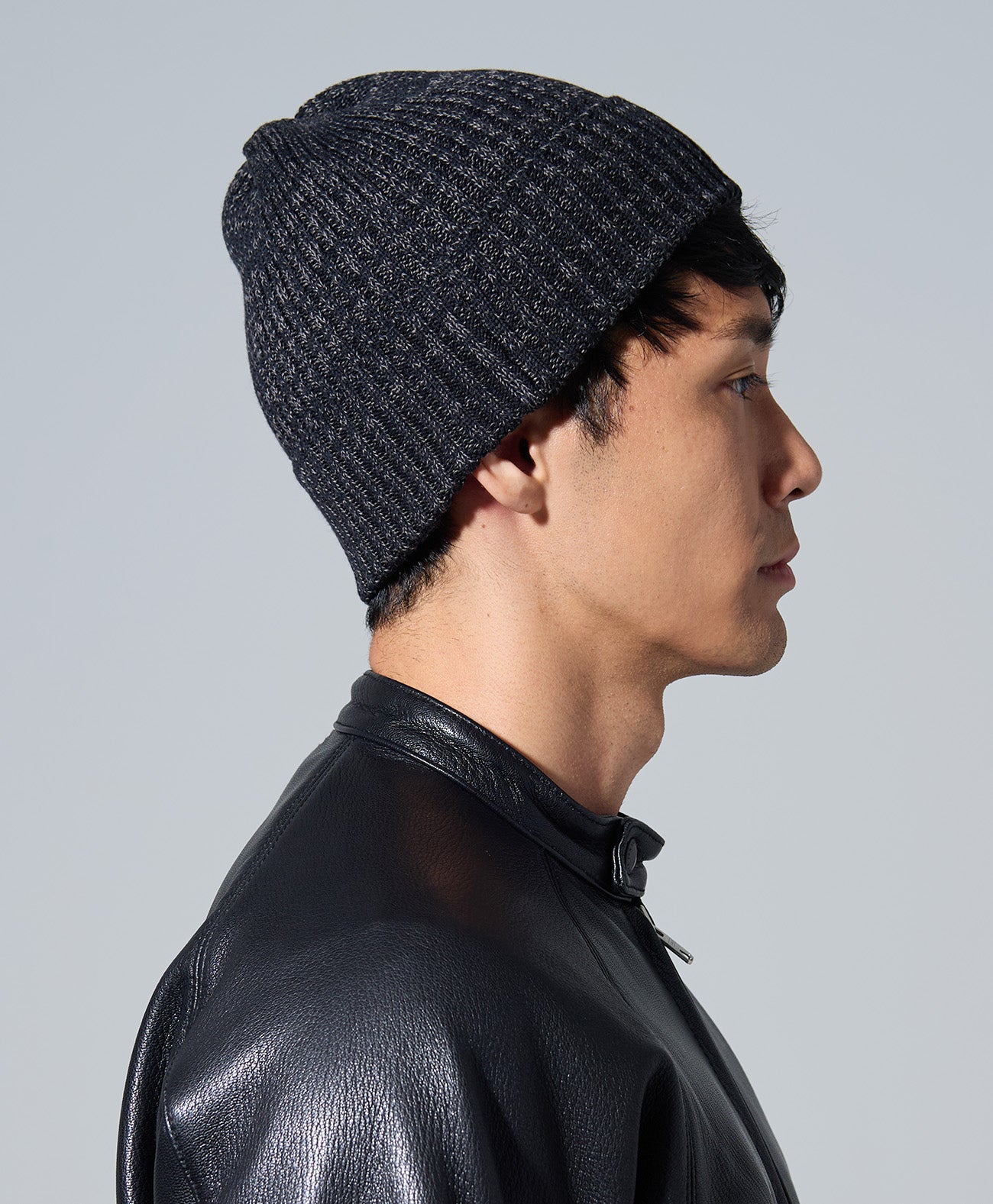 KADOYA KNIT CAP / ブラック