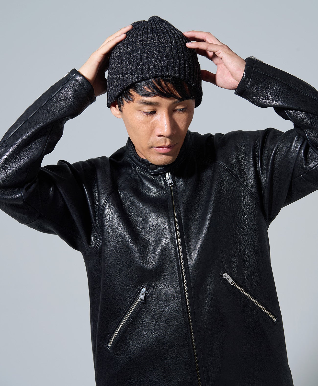 KADOYA KNIT CAP / ブラック