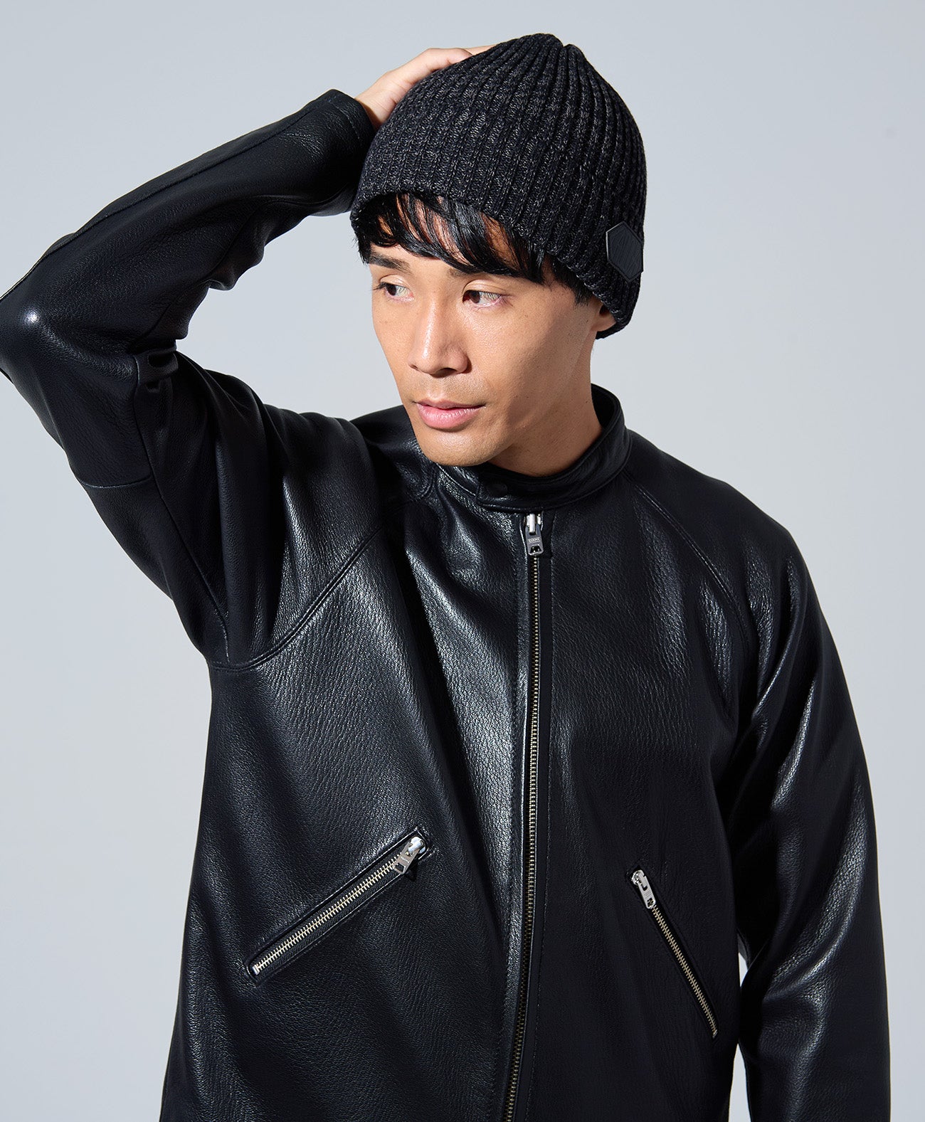 KADOYA KNIT CAP / ブラック