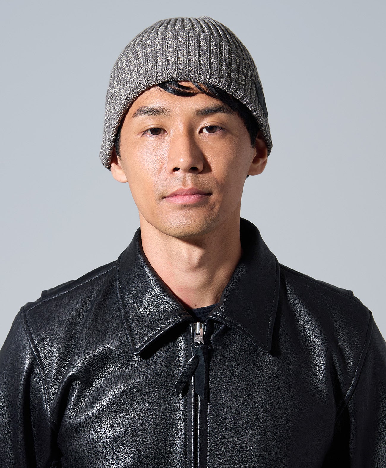 KADOYA KNIT CAP / グレー