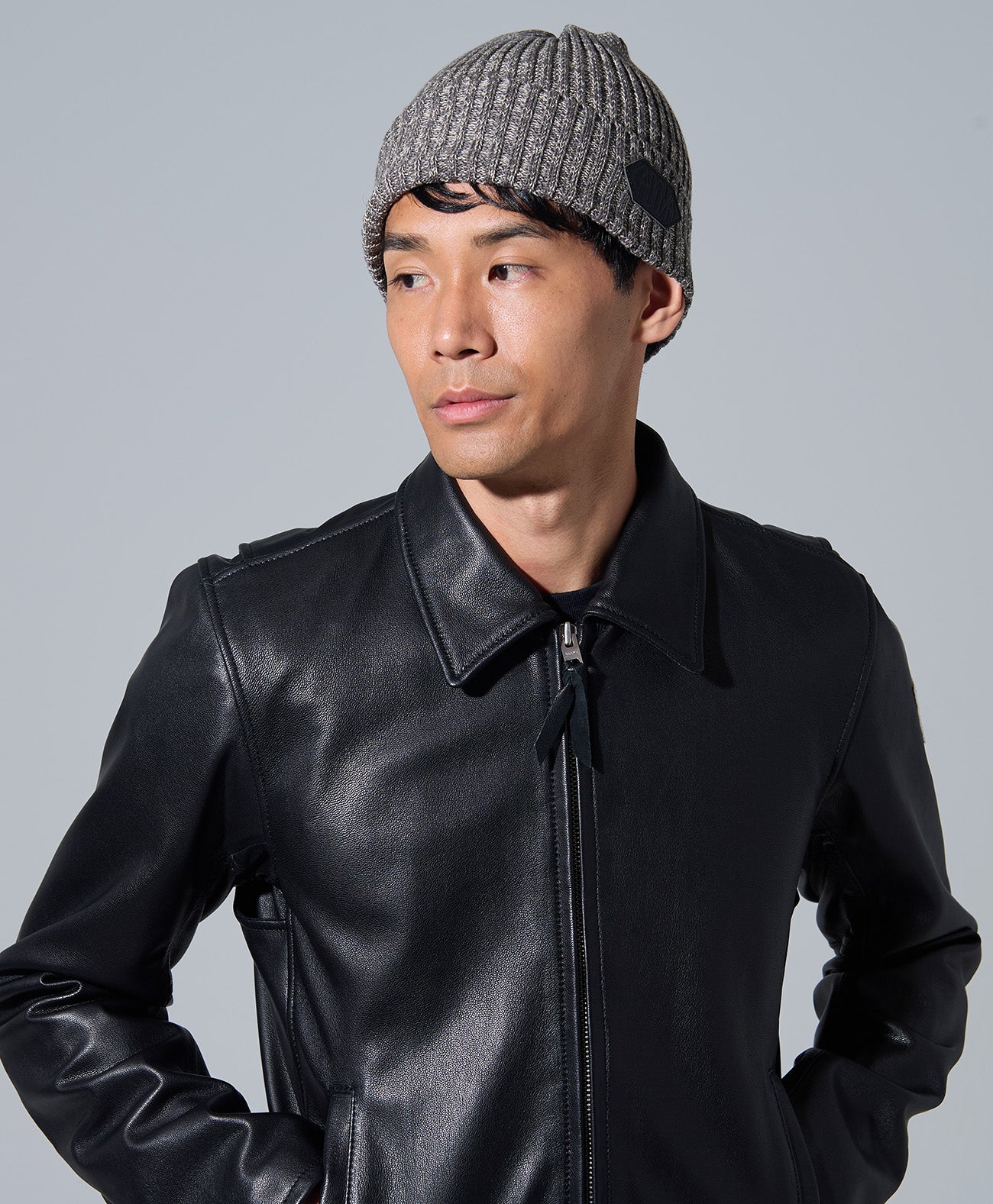 KADOYA KNIT CAP / グレー