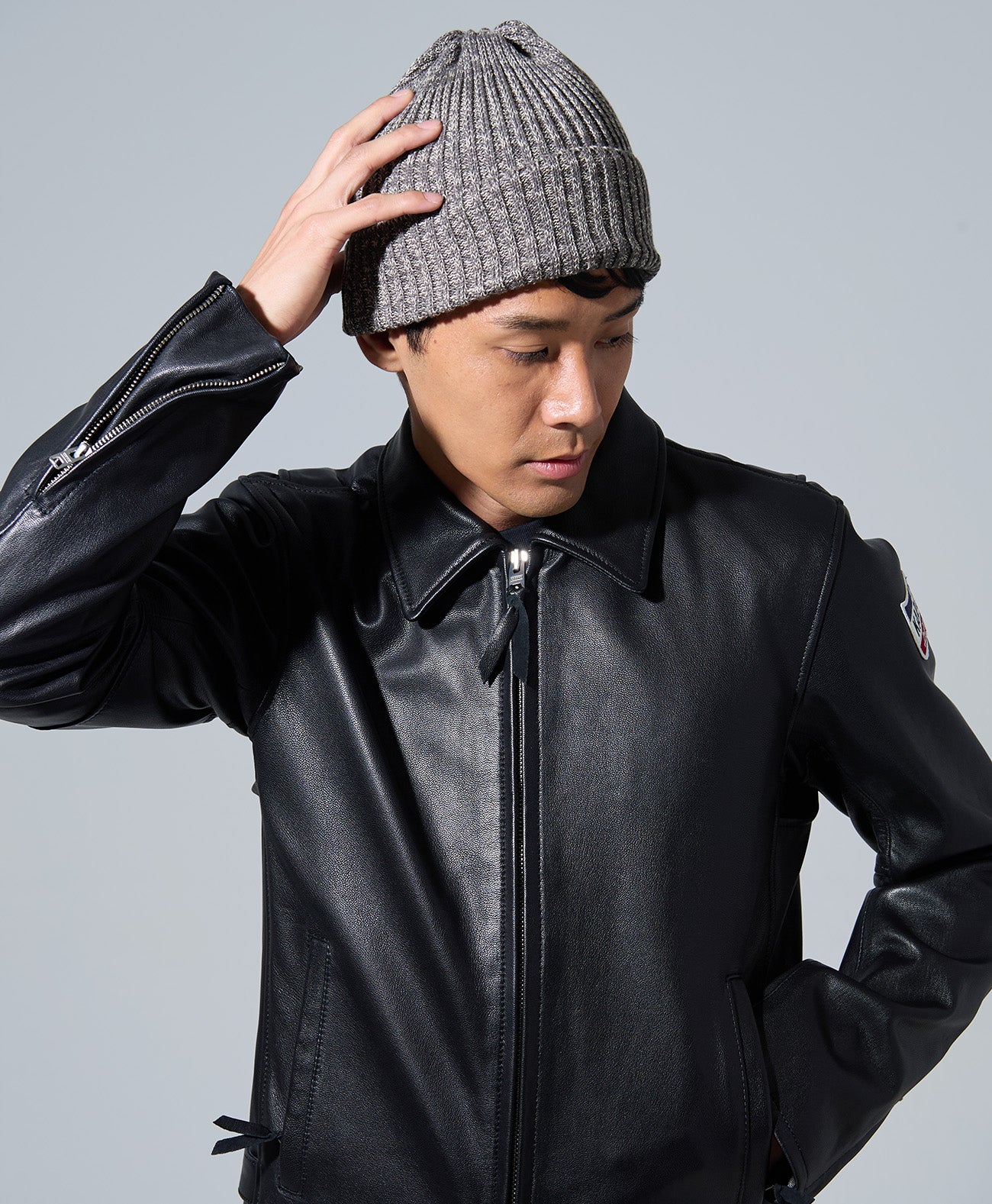 KADOYA KNIT CAP / グレー