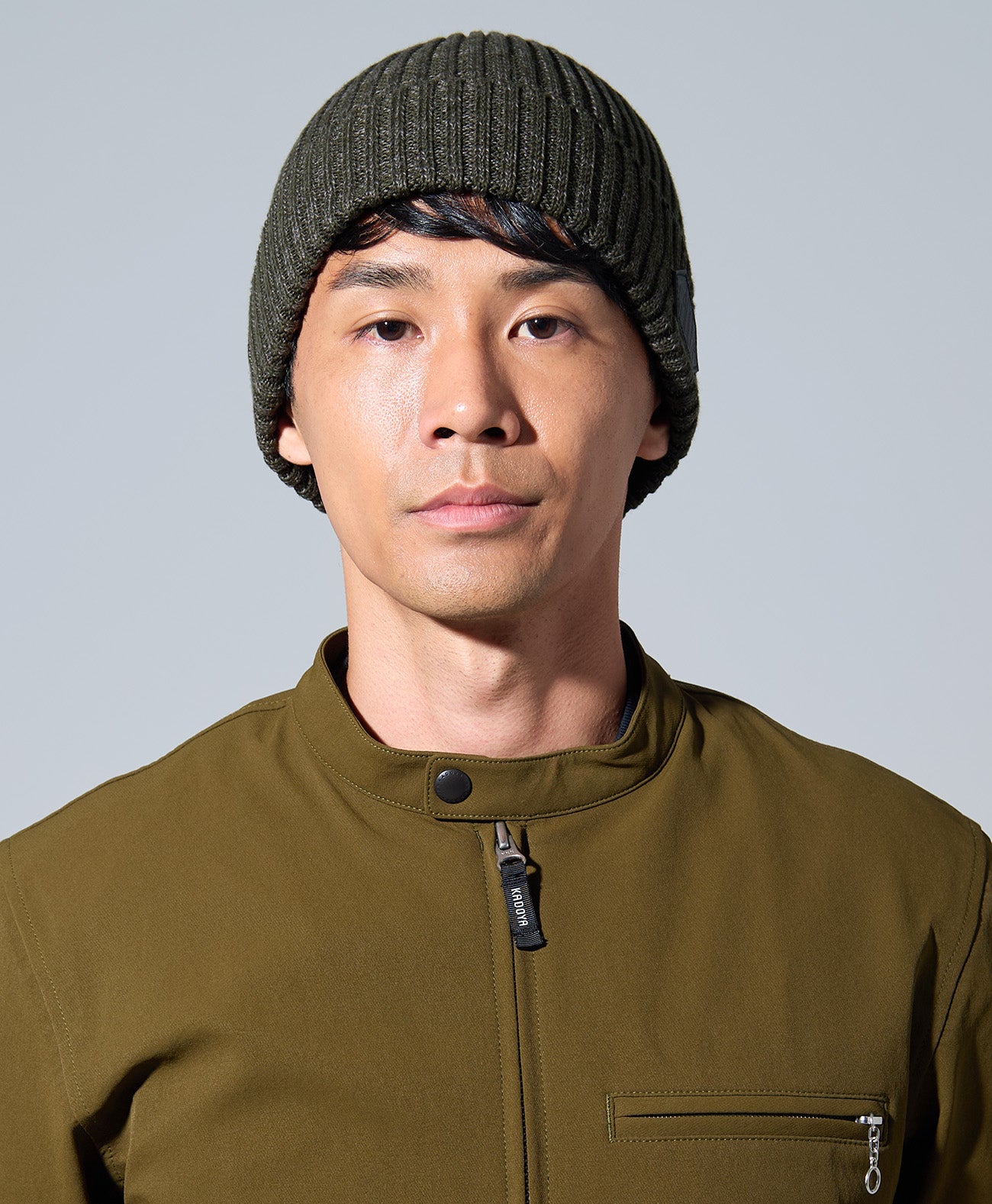 KADOYA KNIT CAP / カーキ