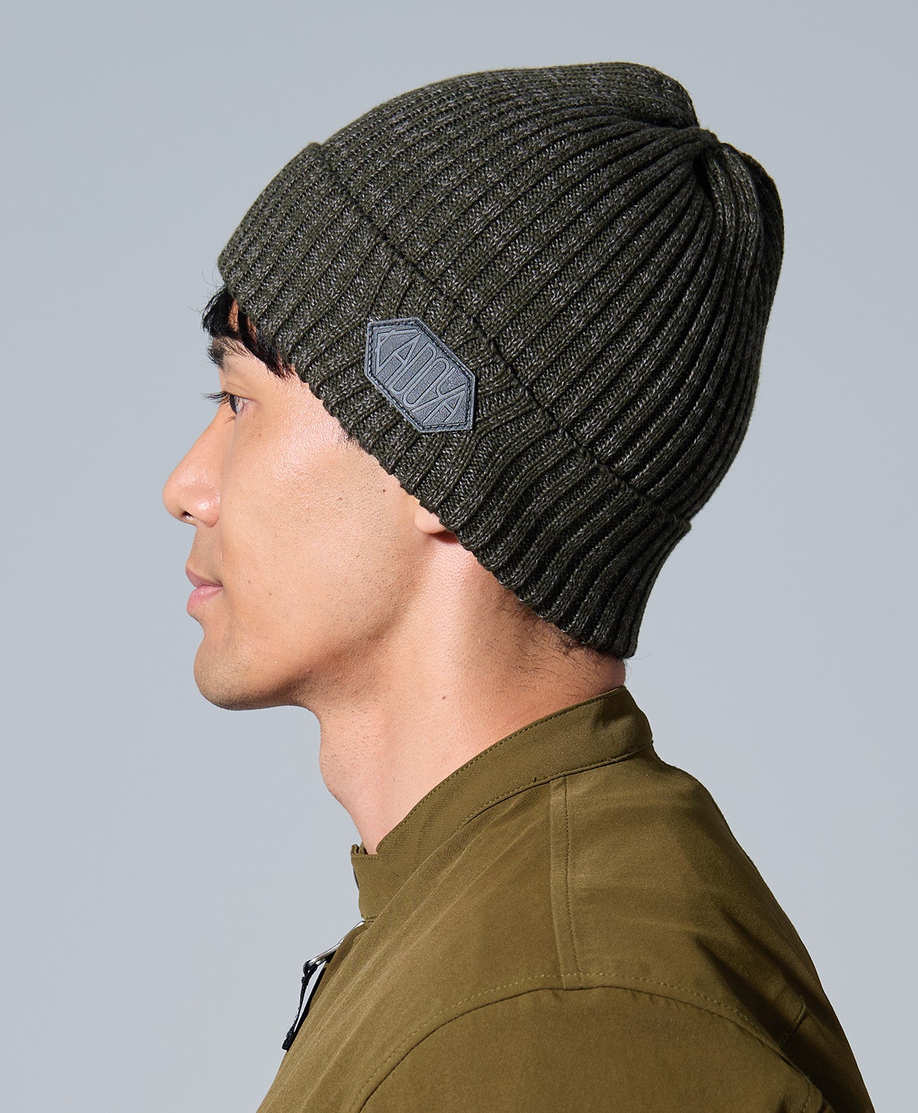 KADOYA KNIT CAP / カーキ