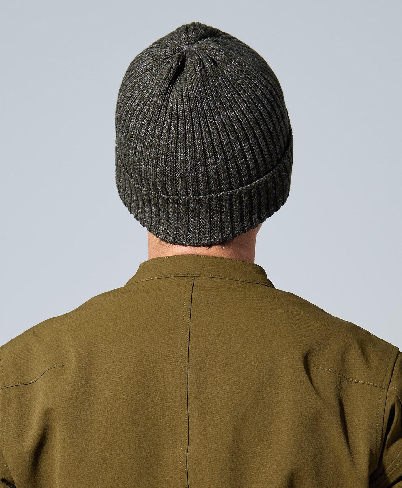 KADOYA KNIT CAP / カーキ