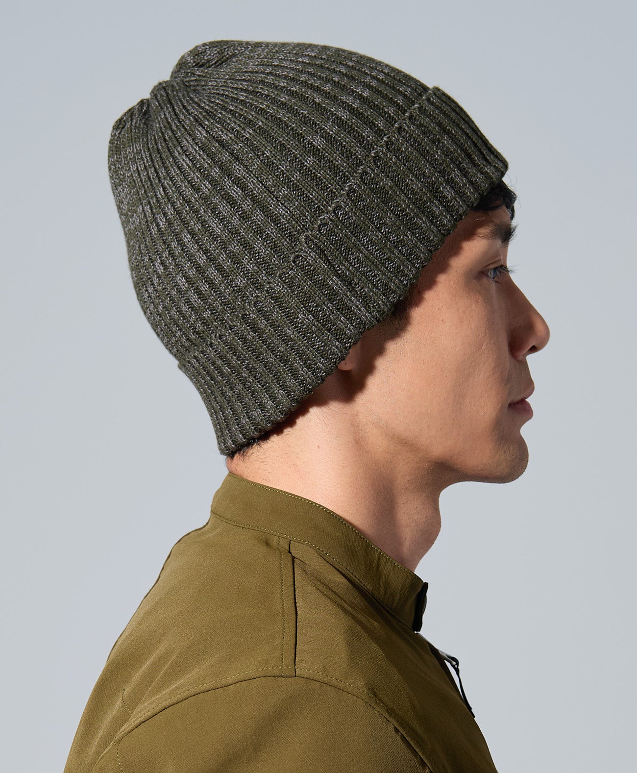 KADOYA KNIT CAP / カーキ