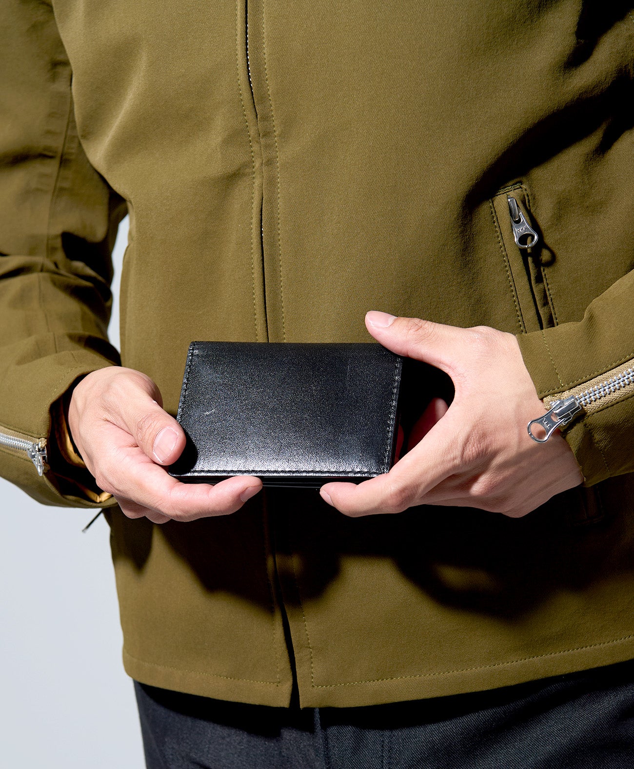 LEATHER CARD CASE