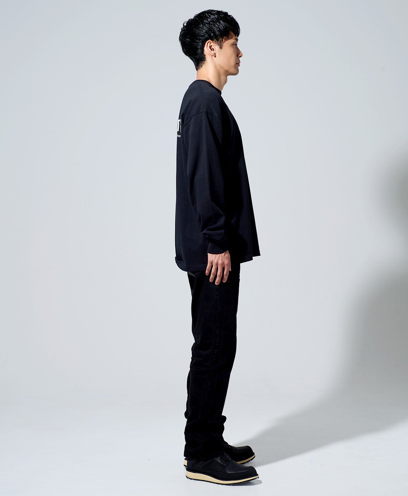 NS BIG SILHOUETTE-LT / ブラック