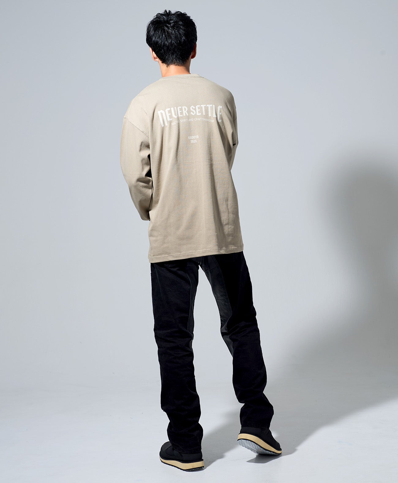 NS BIG SILHOUETTE-LT / カーキ