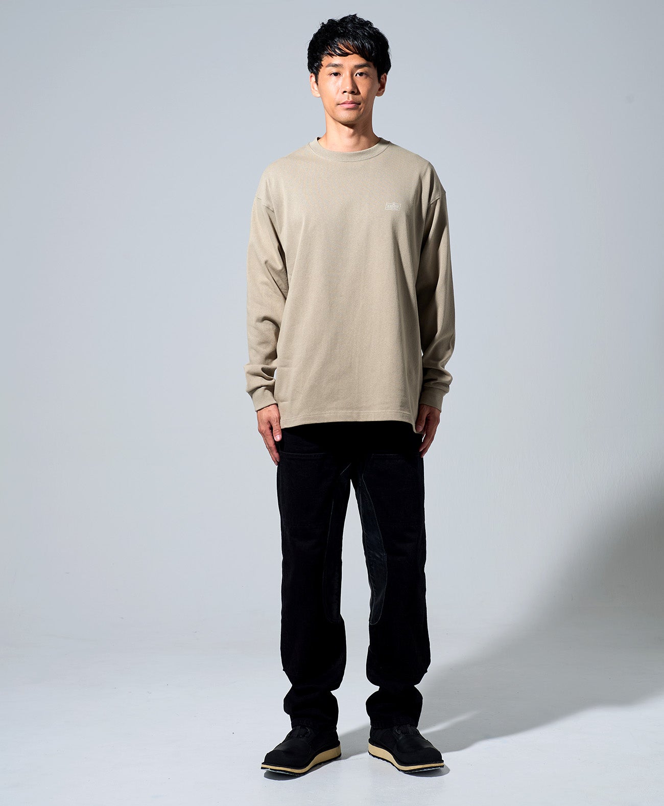 NS BIG SILHOUETTE-LT / カーキ