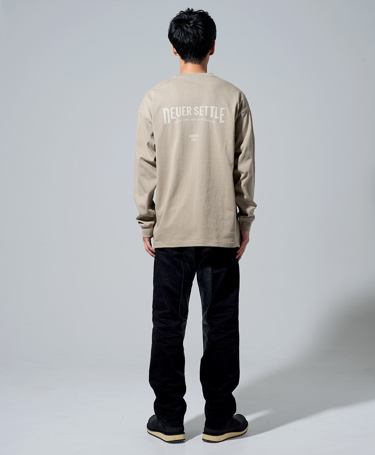 NS BIG SILHOUETTE-LT / カーキ