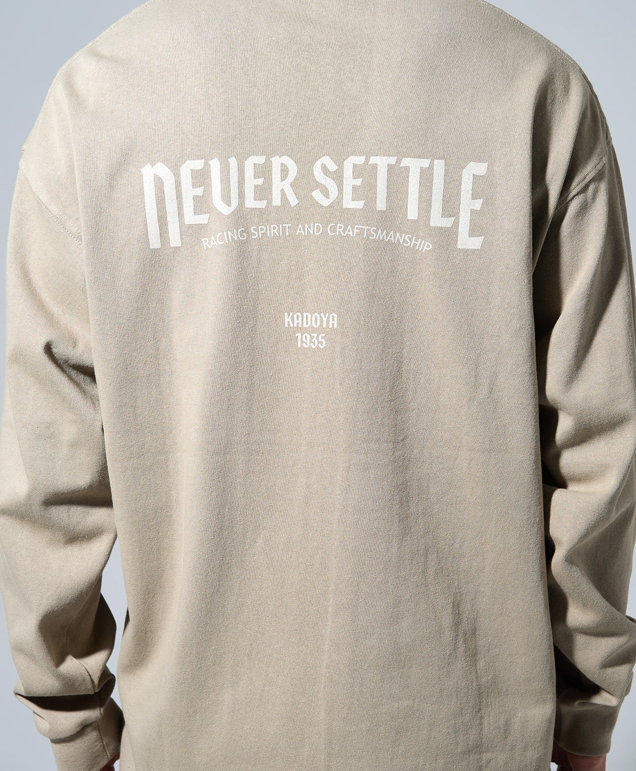 NS BIG SILHOUETTE-LT / カーキ