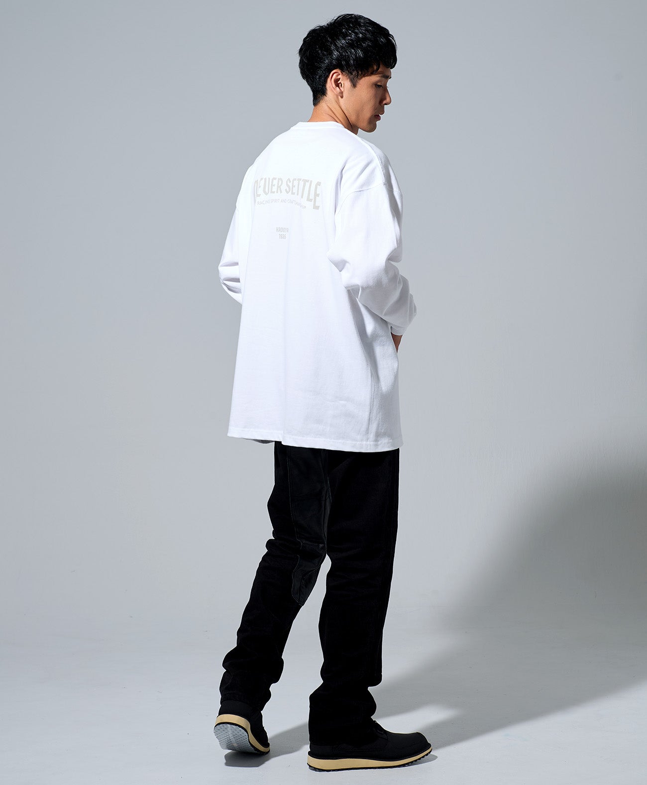 NS BIG SILHOUETTE-LT / ホワイト
