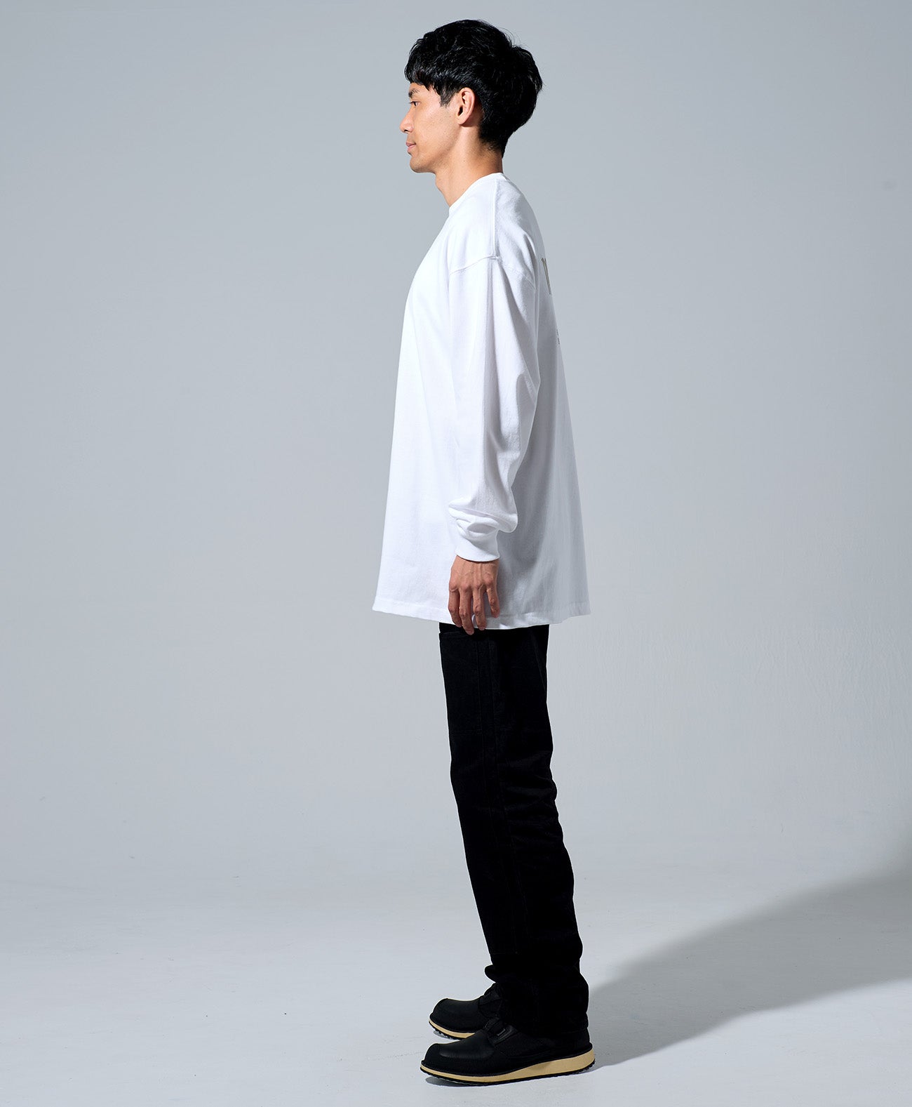 NS BIG SILHOUETTE-LT / ホワイト