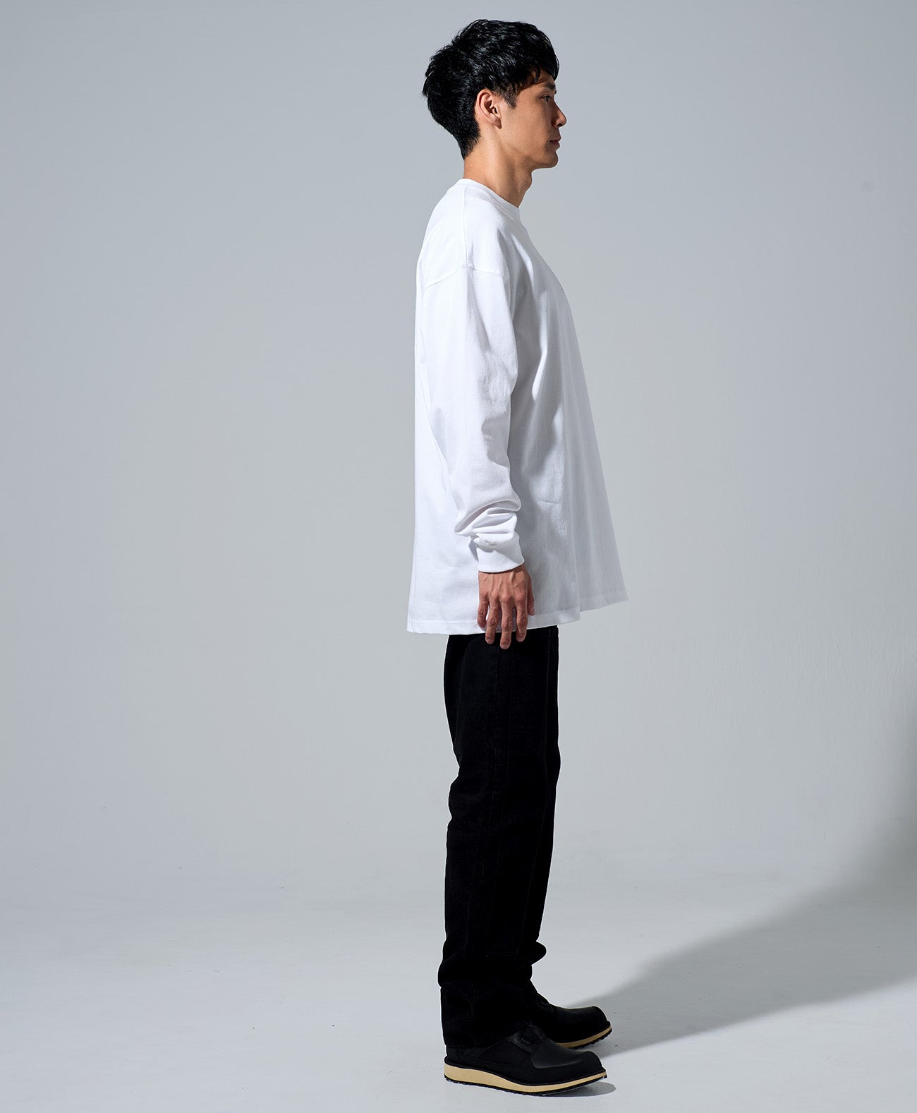 NS BIG SILHOUETTE-LT / ホワイト