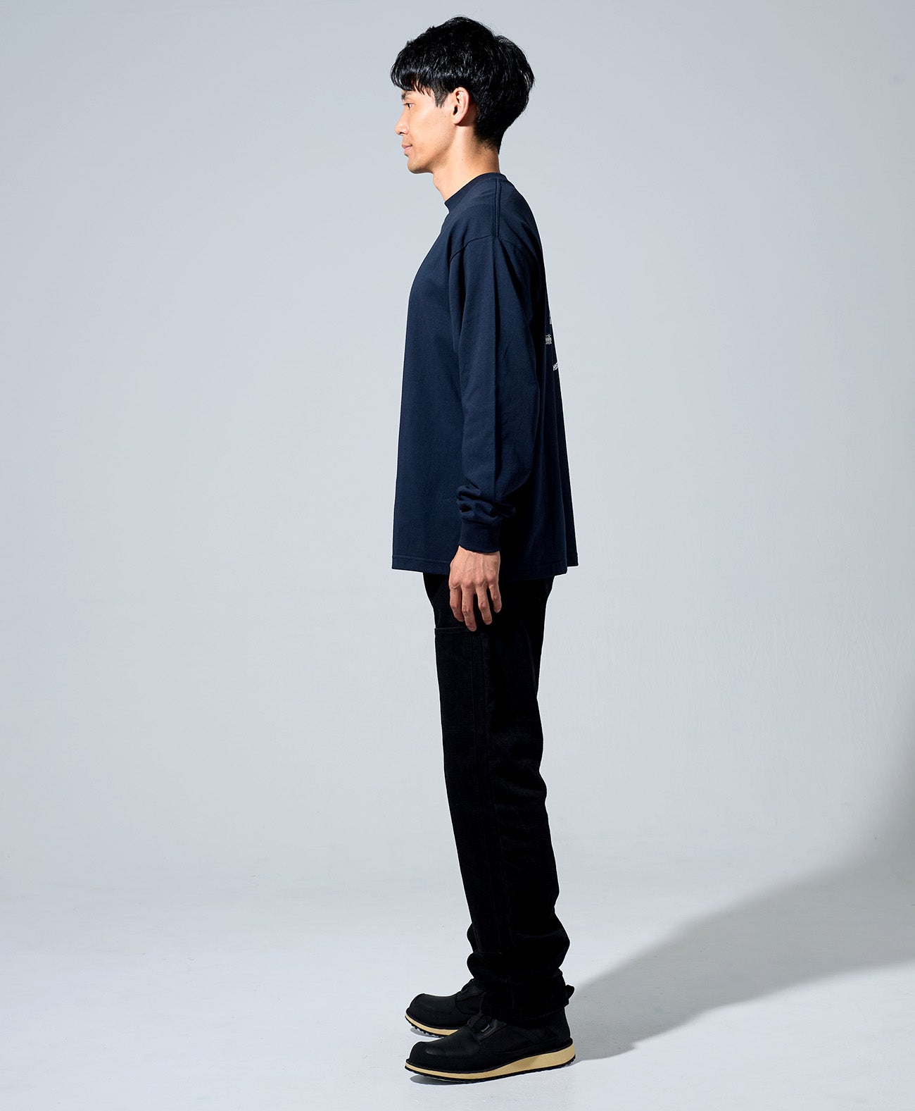 UNION CIRCLE LONG-T / ネイビー